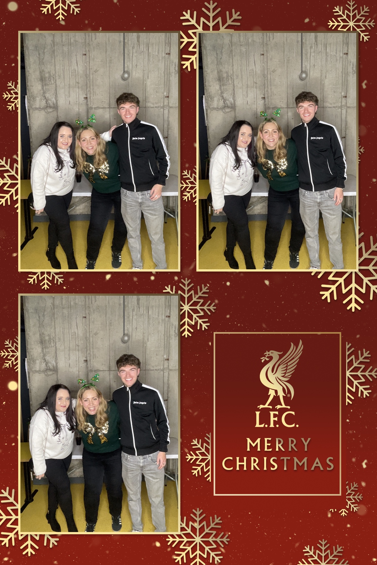 LFC Xmas Party | View more photos from the event at gallery.liverpoolselfiemirror.co.uk/u/LiverpoolSelfieMirror/LFC-Xmas-Party