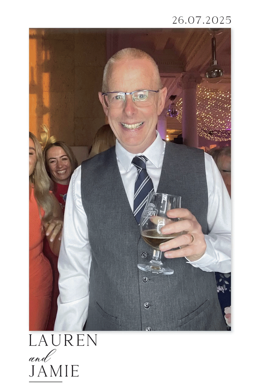 Lauren & Jamie's Wedding | View more photos from the event at gallery.liverpoolselfiemirror.co.uk/u/LiverpoolSelfieMirror/Lauren-Jamies-Wedding