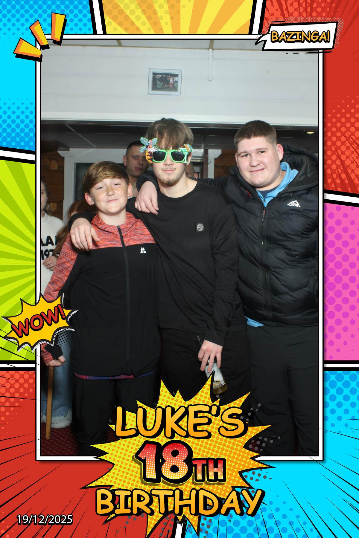 Luke's 18th Birthday | View more photos from the event at gallery.liverpoolselfiemirror.co.uk/u/LiverpoolSelfieMirror/Lukes-18th-Birthday