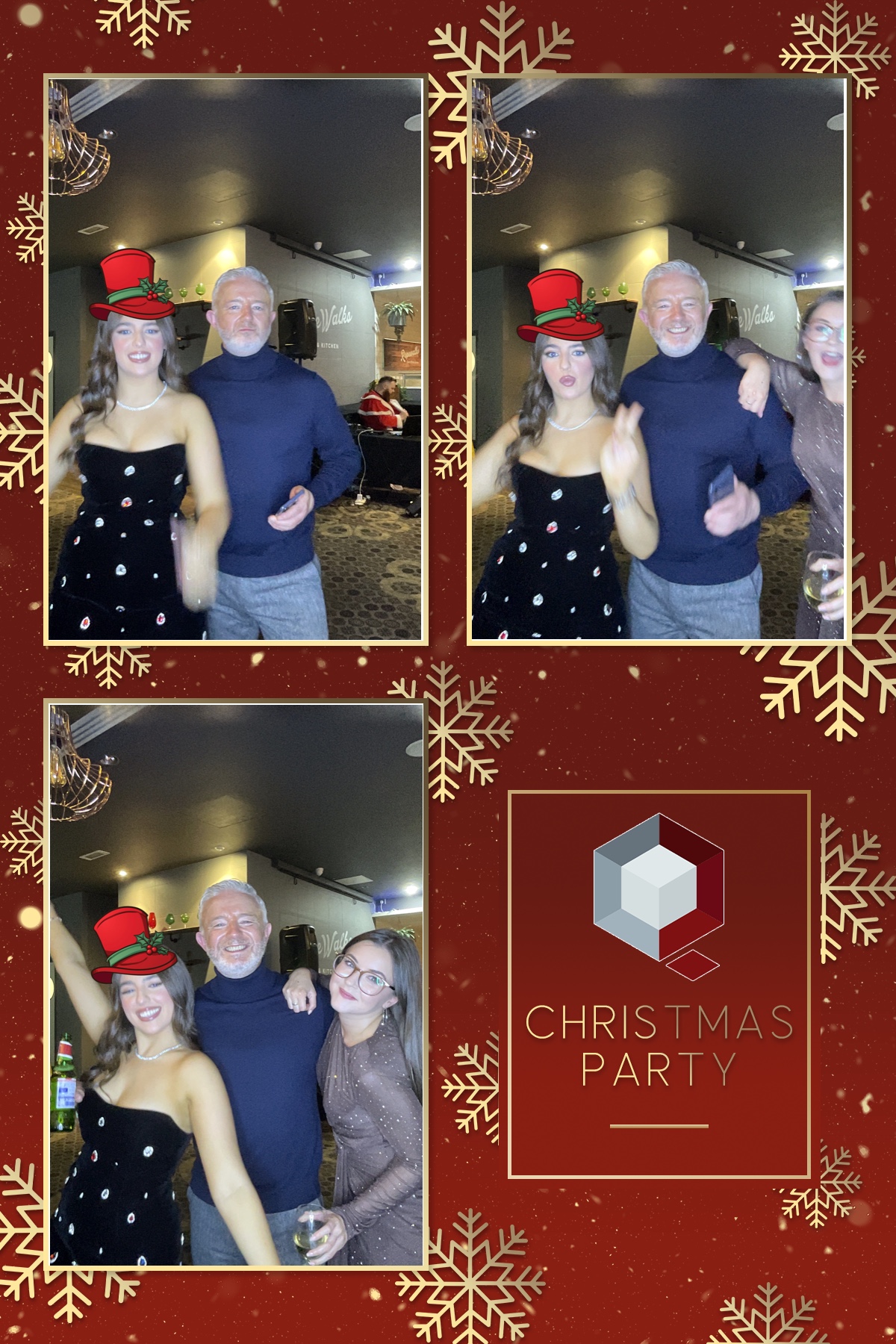 MJ Quinn Christmas Party | View more photos from the event at gallery.liverpoolselfiemirror.co.uk/u/LiverpoolSelfieMirror/MJ-Quinn-Christmas-Party