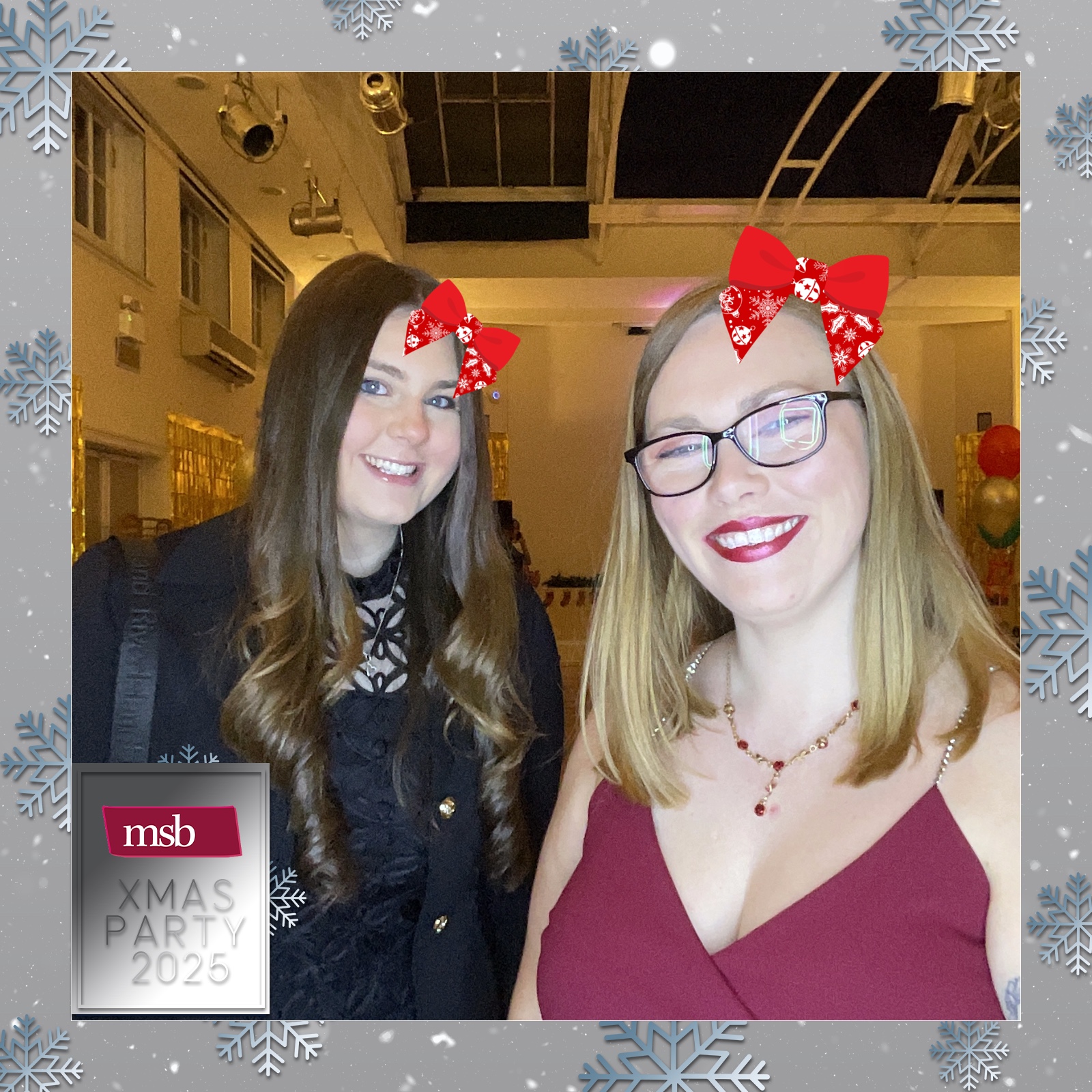 MSB Solicitors Christmas Party 2025 | View more photos from the event at gallery.liverpoolselfiemirror.co.uk/u/LiverpoolSelfieMirror/MSB-Solicitors-Christmas-Party-2025