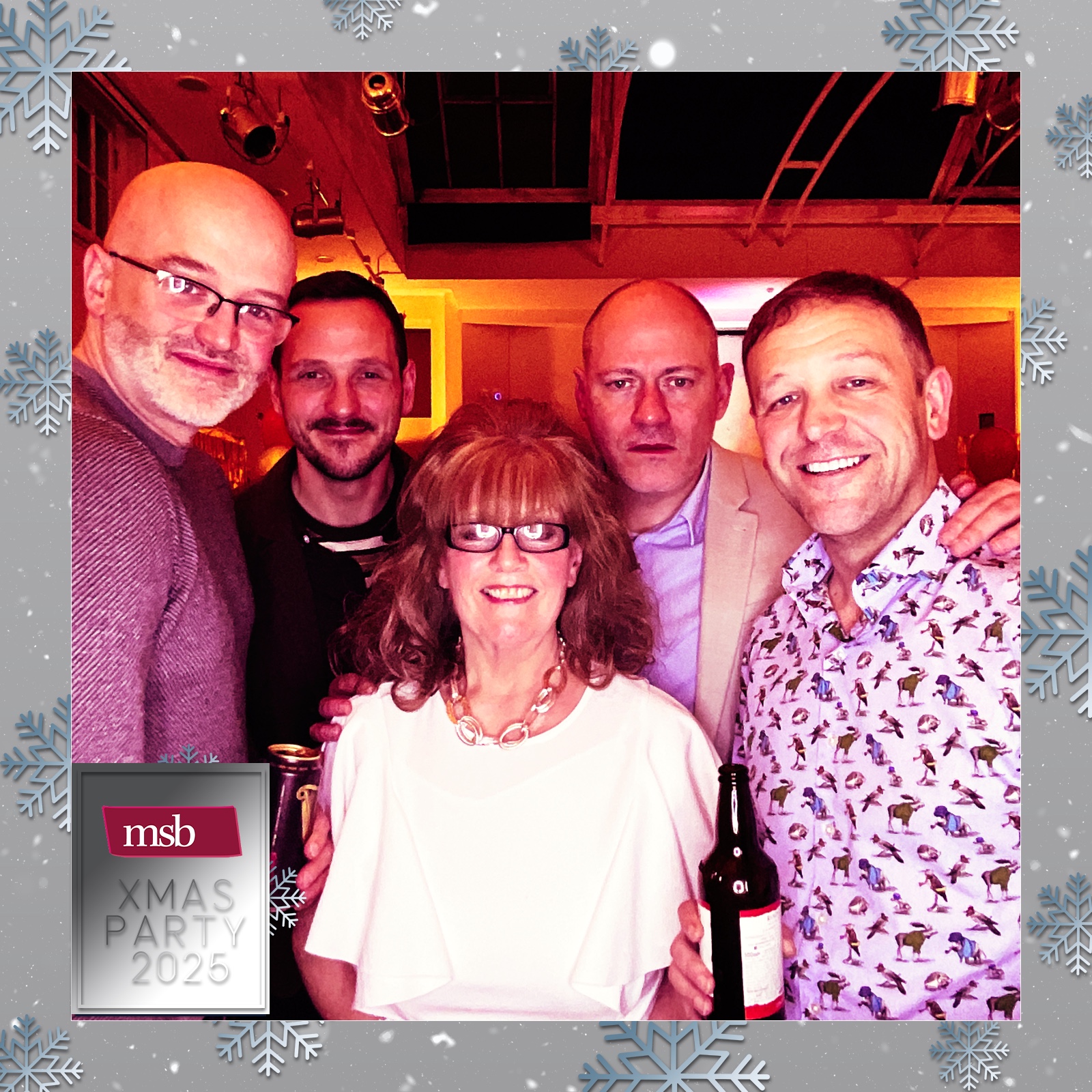 MSB Solicitors Christmas Party 2025 | View more photos from the event at gallery.liverpoolselfiemirror.co.uk/u/LiverpoolSelfieMirror/MSB-Solicitors-Christmas-Party-2025