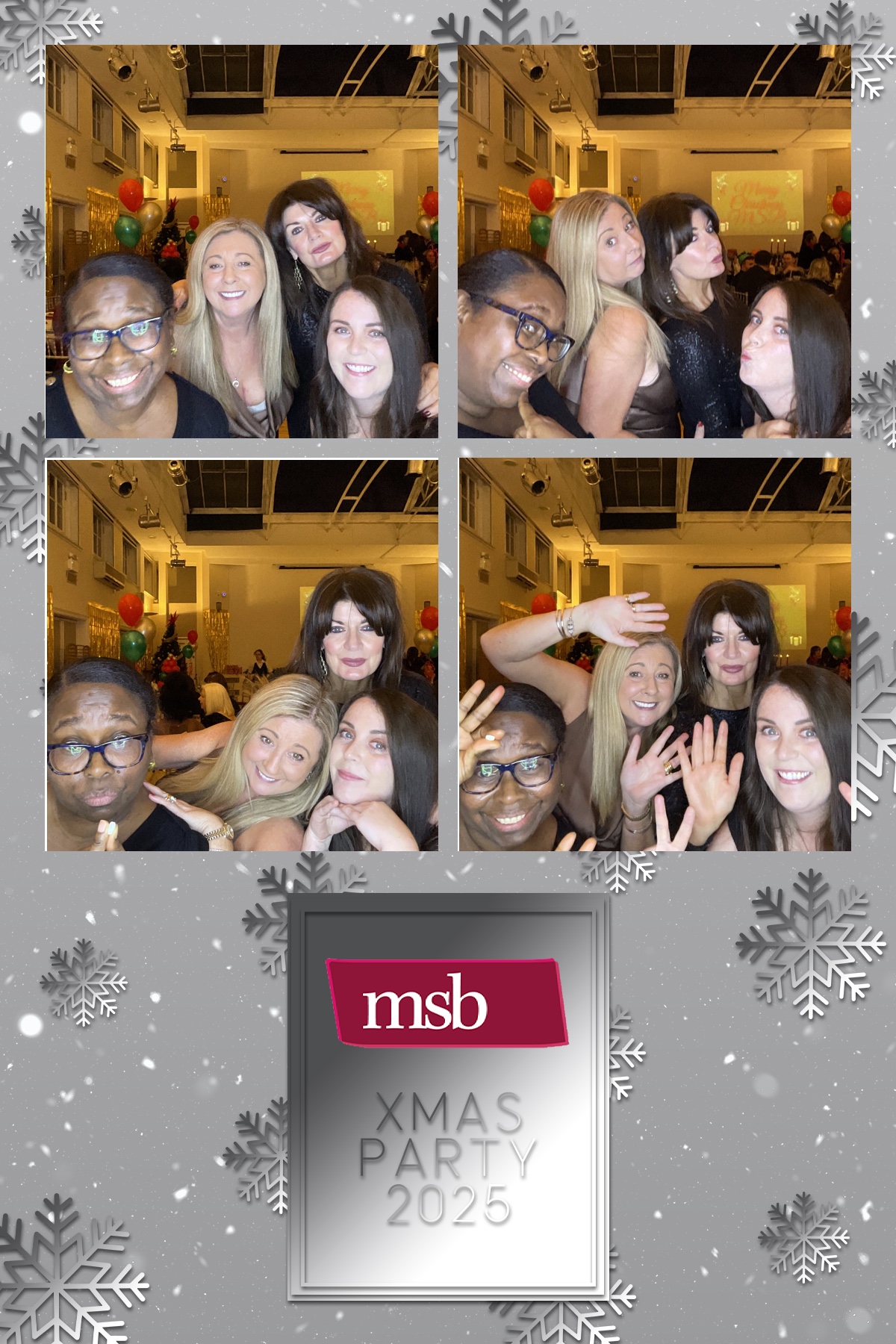 MSB Solicitors Christmas Party 2025 | View more photos from the event at gallery.liverpoolselfiemirror.co.uk/u/LiverpoolSelfieMirror/MSB-Solicitors-Christmas-Party-2025