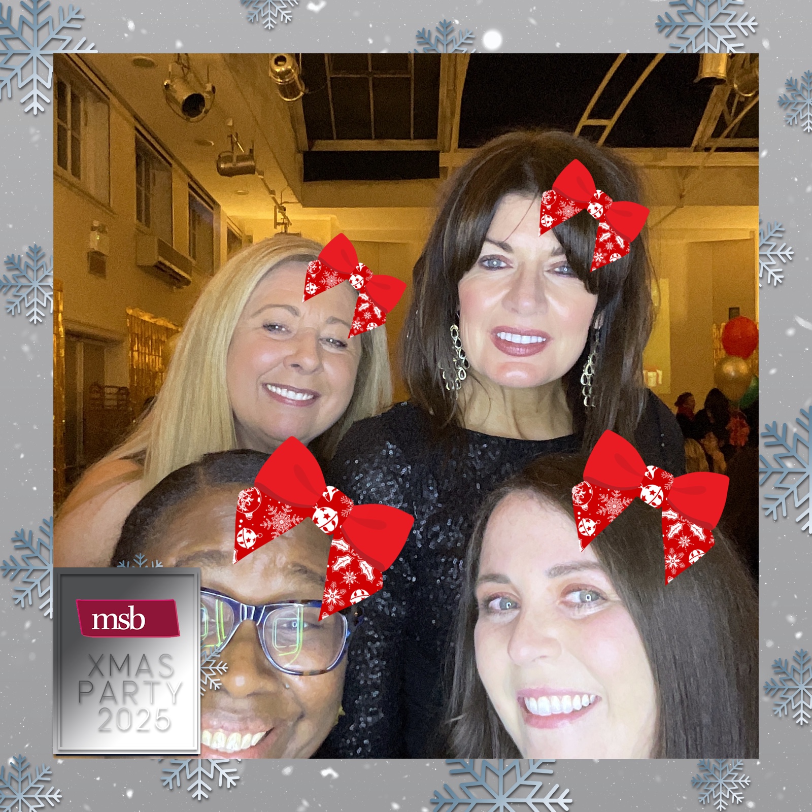 MSB Solicitors Christmas Party 2025 | View more photos from the event at gallery.liverpoolselfiemirror.co.uk/u/LiverpoolSelfieMirror/MSB-Solicitors-Christmas-Party-2025