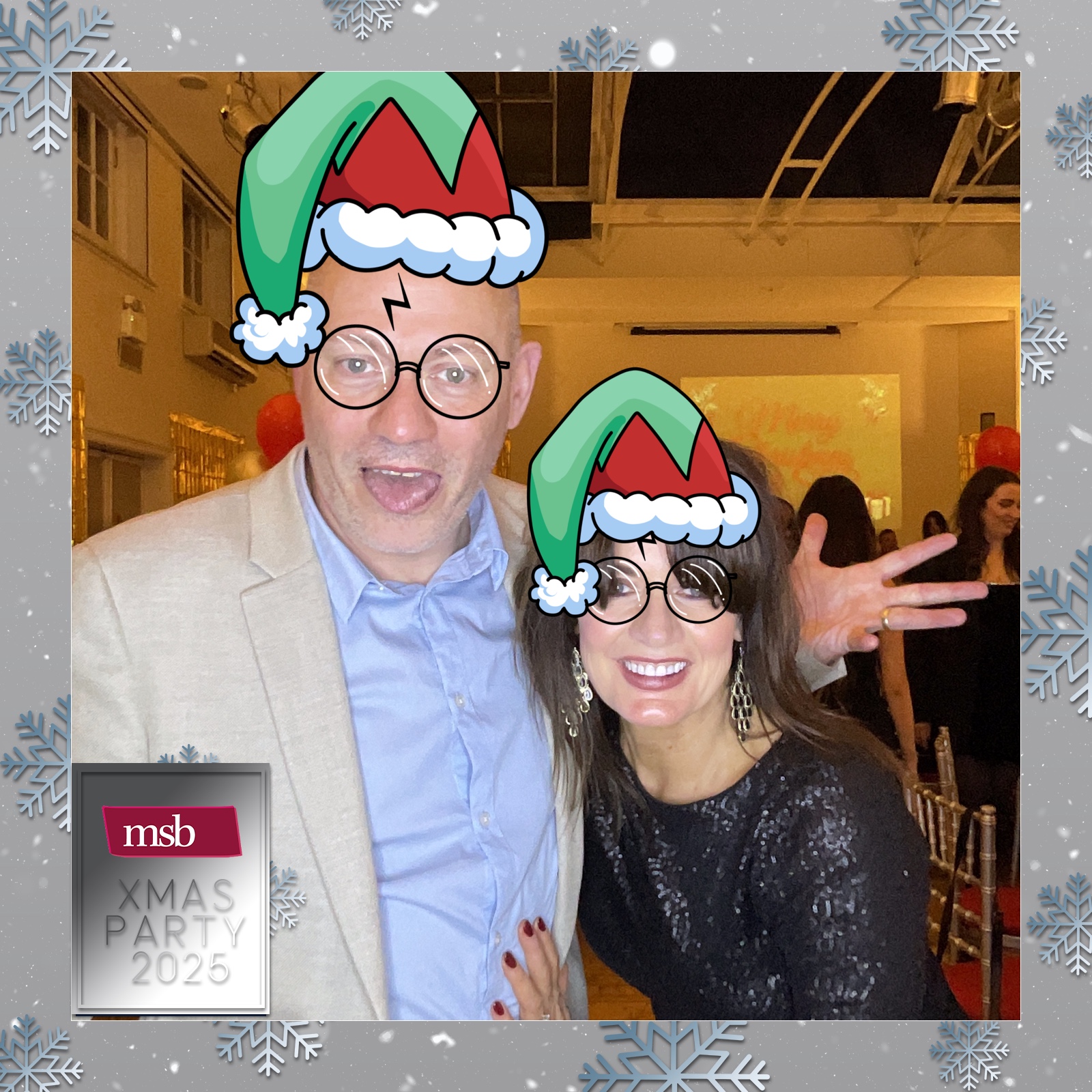 MSB Solicitors Christmas Party 2025 | View more photos from the event at gallery.liverpoolselfiemirror.co.uk/u/LiverpoolSelfieMirror/MSB-Solicitors-Christmas-Party-2025