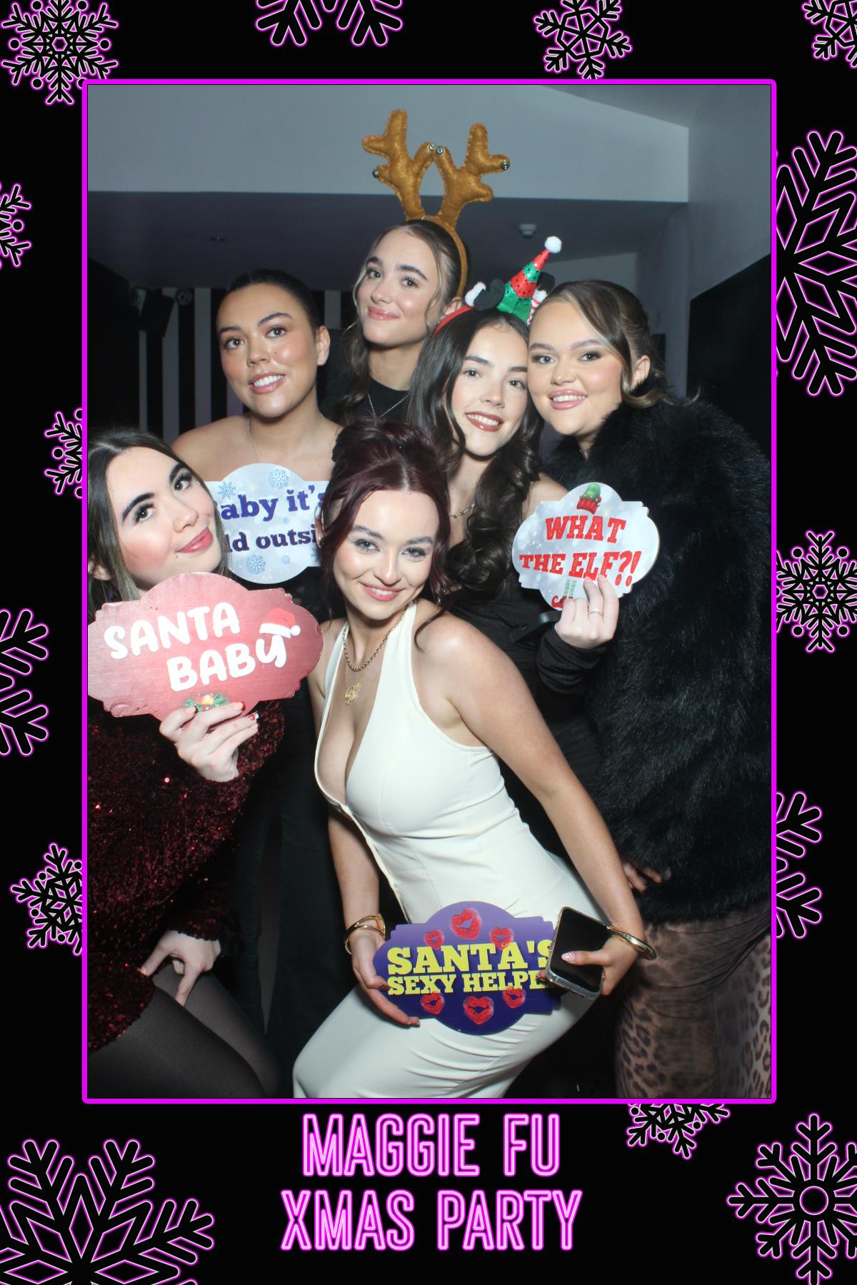 Maggie Fu Christmas Party | View more photos from the event at gallery.liverpoolselfiemirror.co.uk/u/LiverpoolSelfieMirror/Maggie-Fu-Christmas-Party