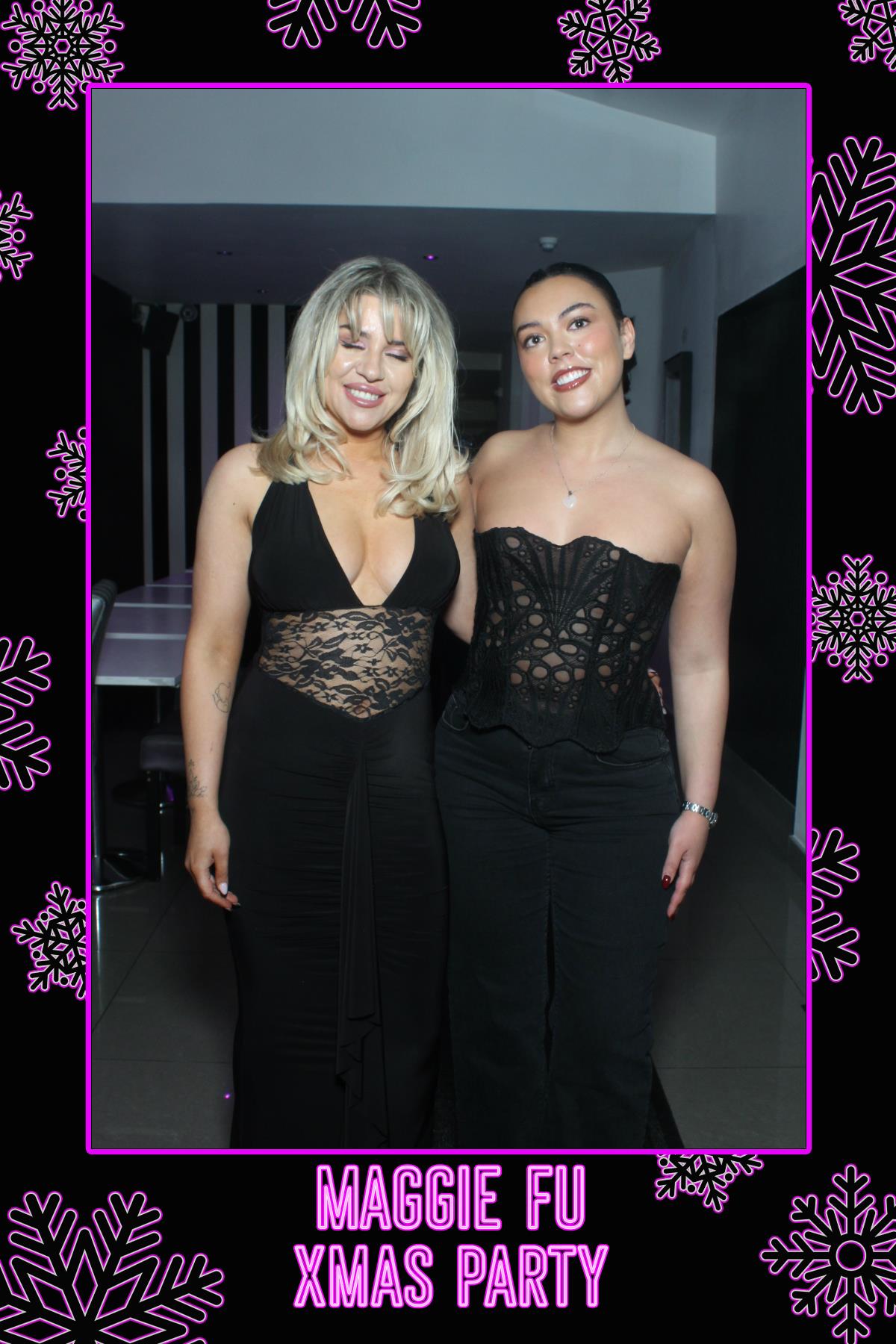 Maggie Fu Christmas Party | View more photos from the event at gallery.liverpoolselfiemirror.co.uk/u/LiverpoolSelfieMirror/Maggie-Fu-Christmas-Party