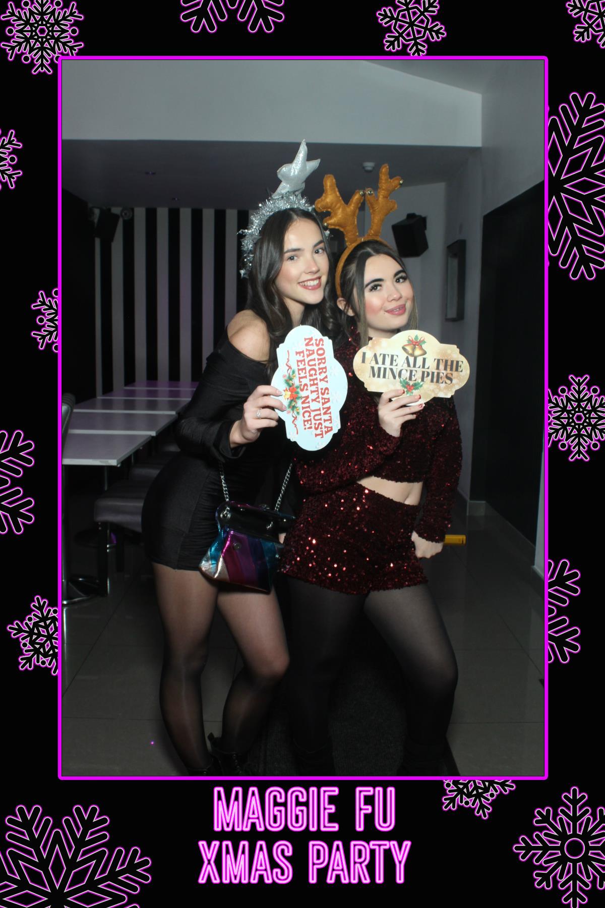 Maggie Fu Christmas Party | View more photos from the event at gallery.liverpoolselfiemirror.co.uk/u/LiverpoolSelfieMirror/Maggie-Fu-Christmas-Party