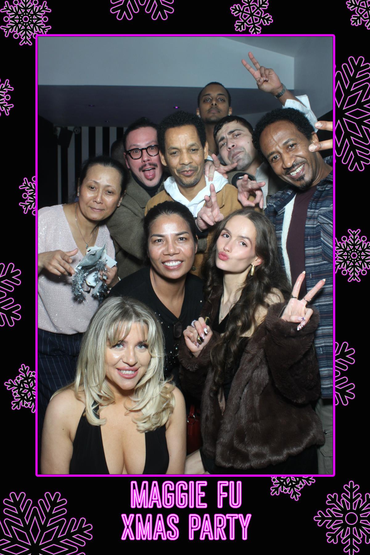 Maggie Fu Christmas Party | View more photos from the event at gallery.liverpoolselfiemirror.co.uk/u/LiverpoolSelfieMirror/Maggie-Fu-Christmas-Party