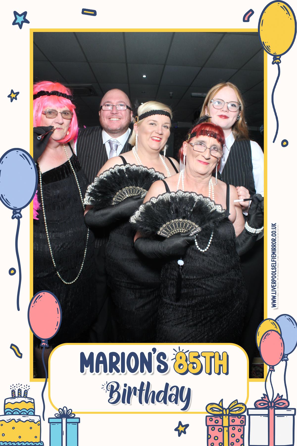Marion's 85th Birthday | View more photos from the event at gallery.liverpoolselfiemirror.co.uk/u/LiverpoolSelfieMirror/Marions-85th-Birthday
