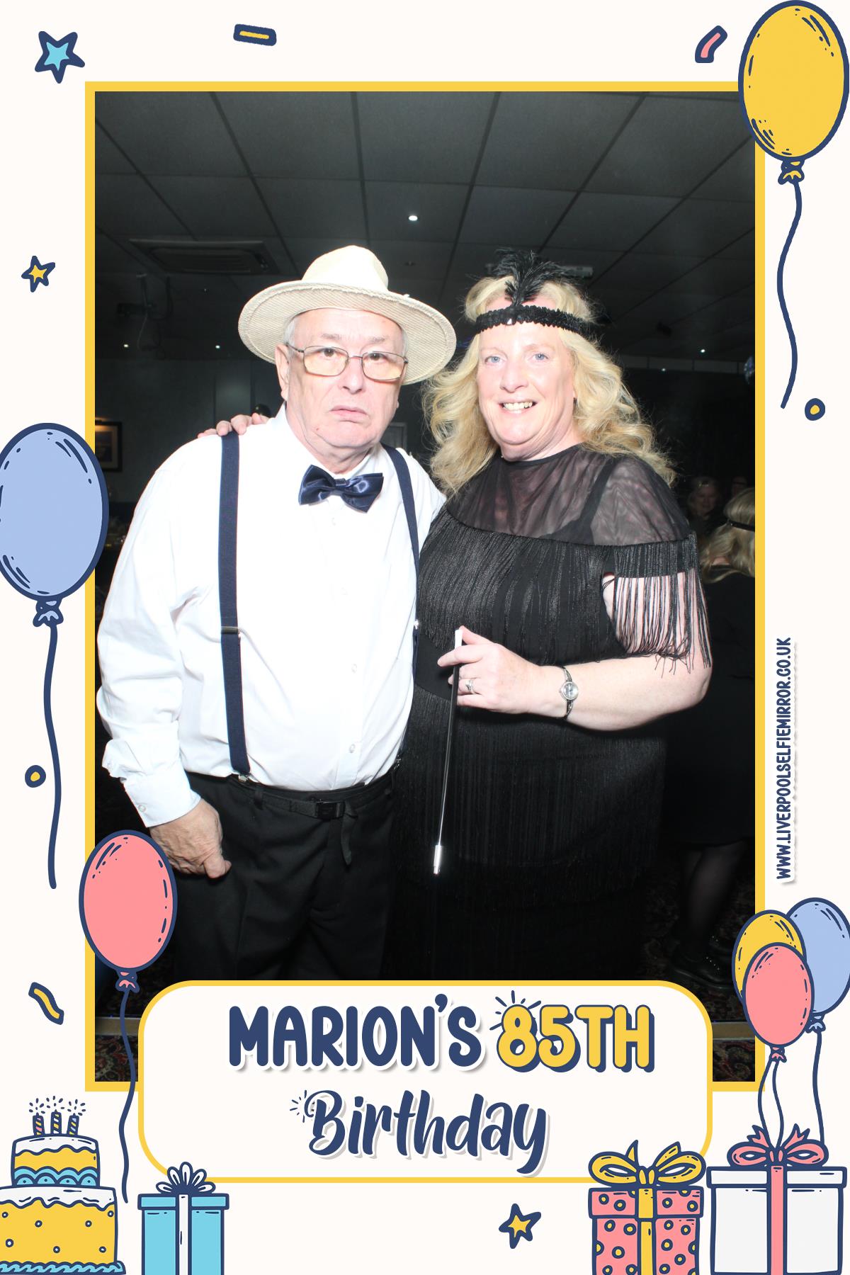 Marion's 85th Birthday | View more photos from the event at gallery.liverpoolselfiemirror.co.uk/u/LiverpoolSelfieMirror/Marions-85th-Birthday