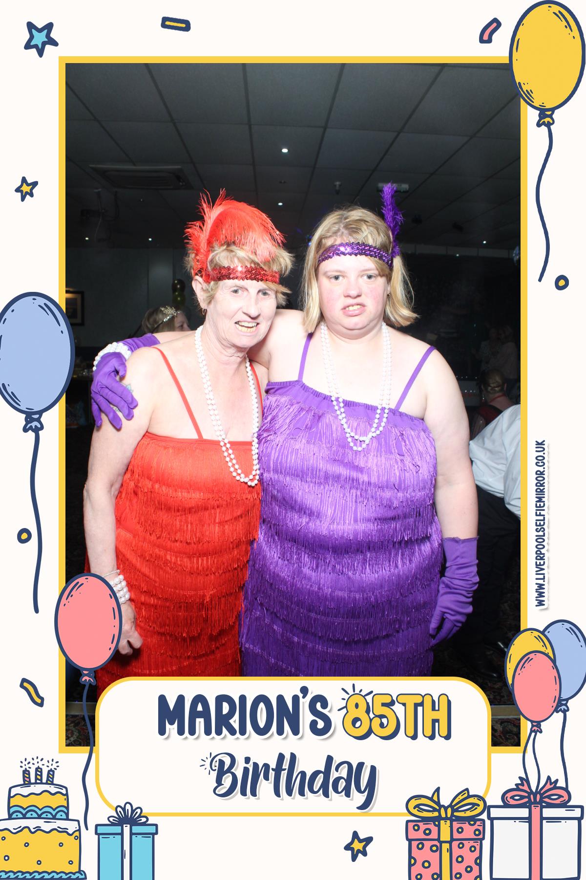Marion's 85th Birthday | View more photos from the event at gallery.liverpoolselfiemirror.co.uk/u/LiverpoolSelfieMirror/Marions-85th-Birthday
