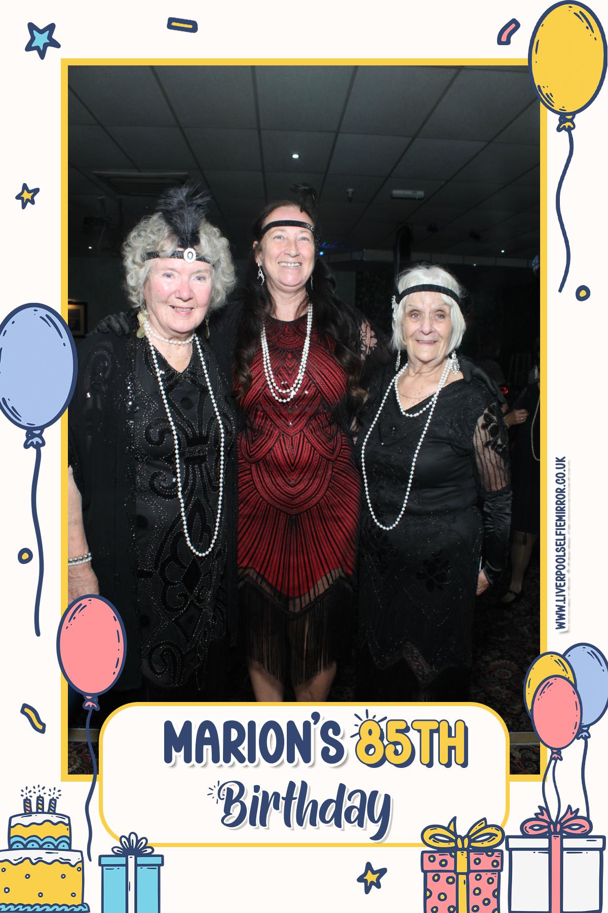 Marion's 85th Birthday | View more photos from the event at gallery.liverpoolselfiemirror.co.uk/u/LiverpoolSelfieMirror/Marions-85th-Birthday