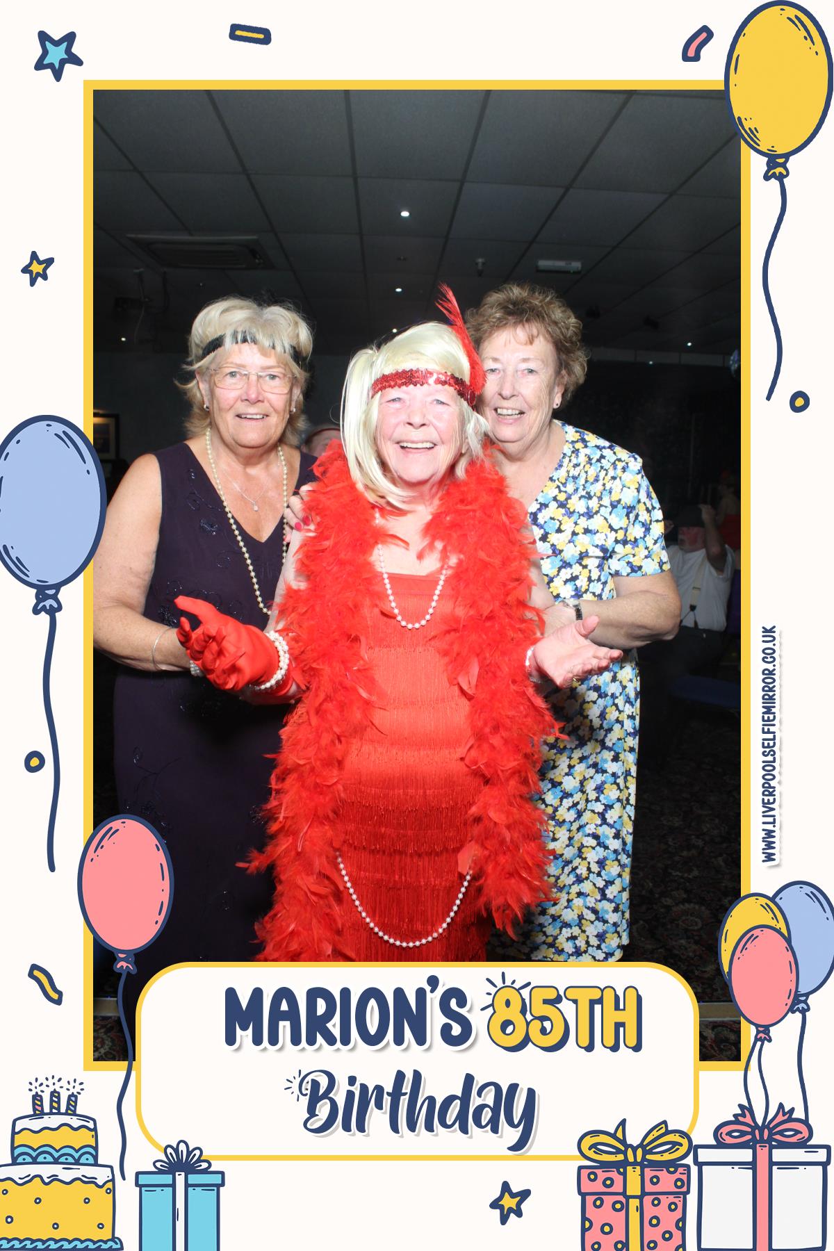 Marion's 85th Birthday | View more photos from the event at gallery.liverpoolselfiemirror.co.uk/u/LiverpoolSelfieMirror/Marions-85th-Birthday