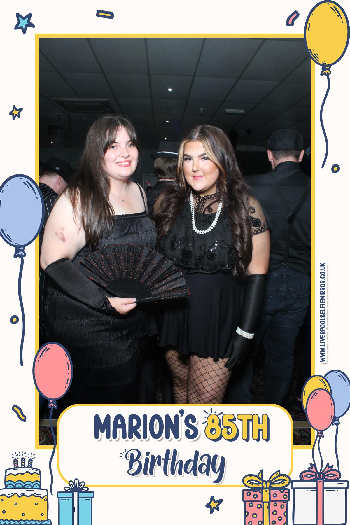Marion's 85th Birthday | View more photos from the event at gallery.liverpoolselfiemirror.co.uk/u/LiverpoolSelfieMirror/Marions-85th-Birthday