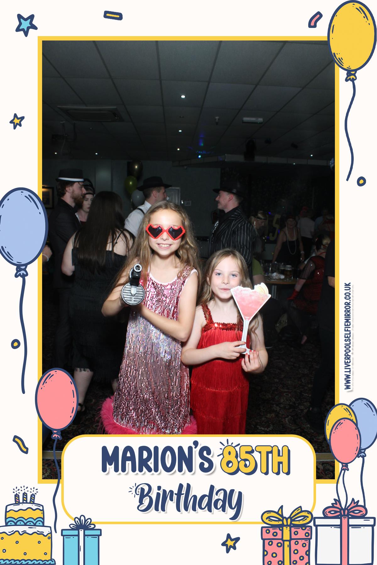 Marion's 85th Birthday | View more photos from the event at gallery.liverpoolselfiemirror.co.uk/u/LiverpoolSelfieMirror/Marions-85th-Birthday