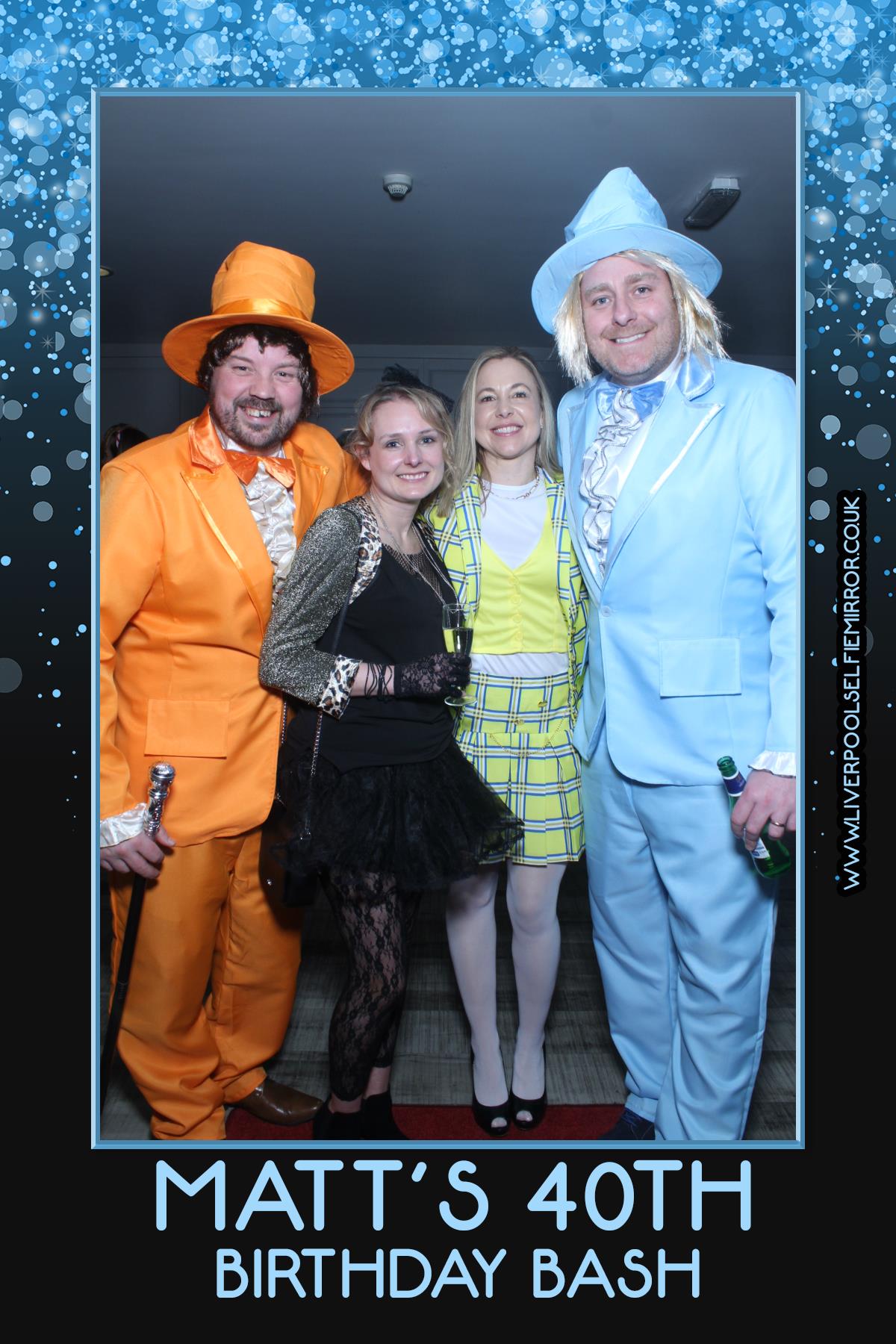 Matt's 40th Birthday | View more photos from the event at gallery.liverpoolselfiemirror.co.uk/u/LiverpoolSelfieMirror/Matts-40th-Birthday