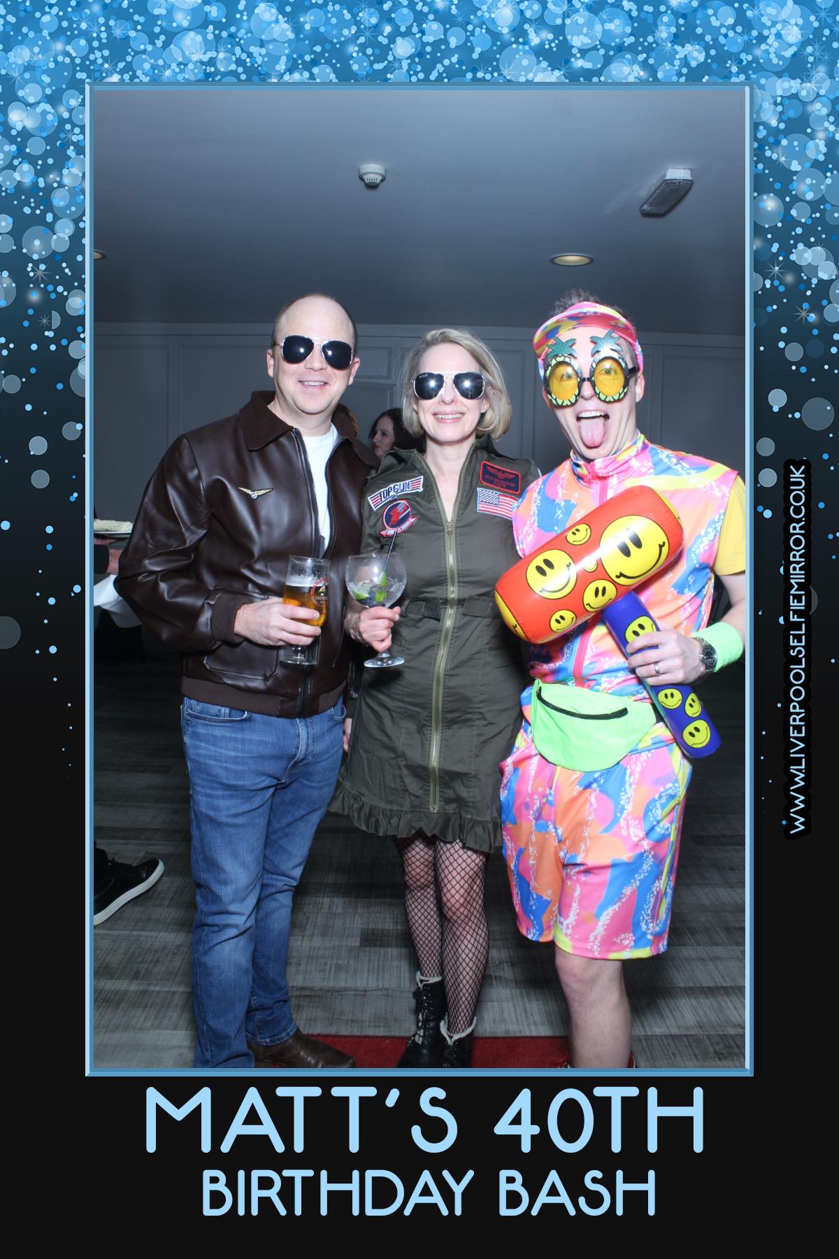 Matt's 40th Birthday | View more photos from the event at gallery.liverpoolselfiemirror.co.uk/u/LiverpoolSelfieMirror/Matts-40th-Birthday