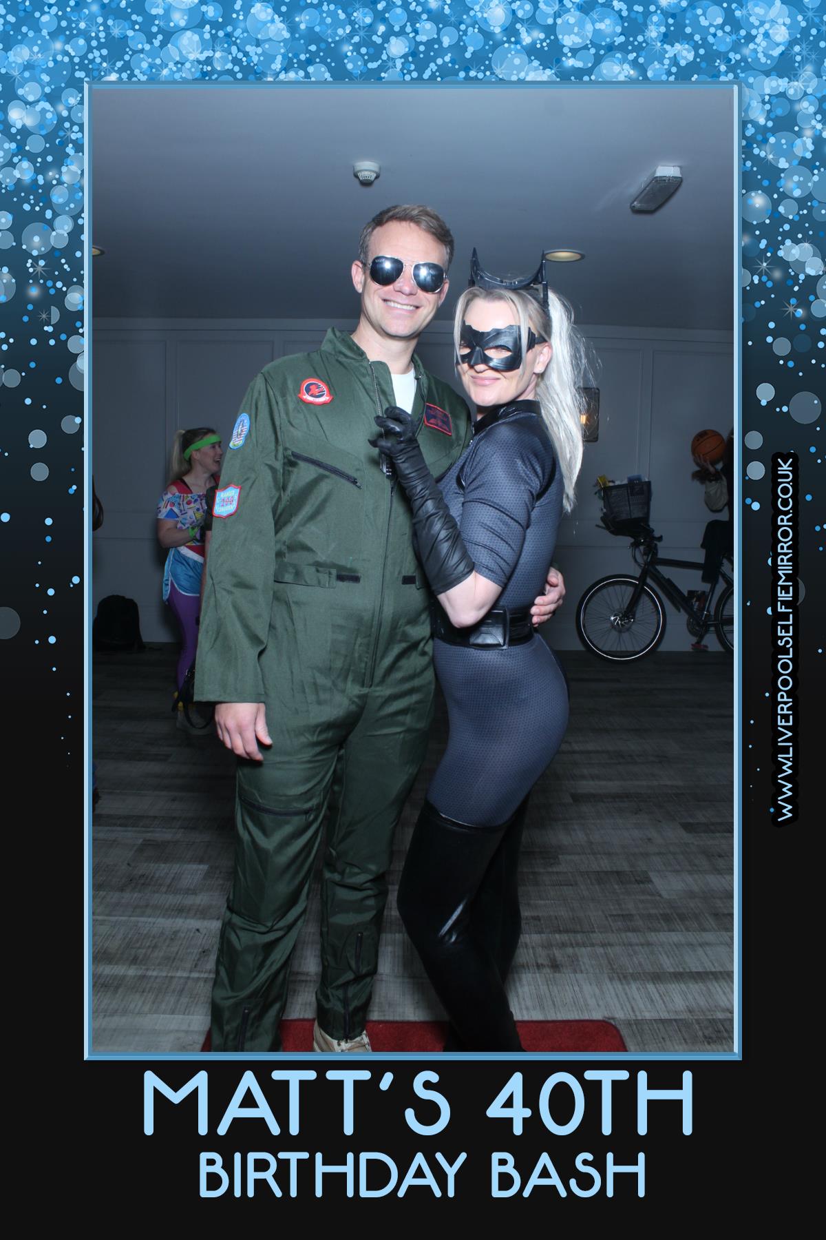 Matt's 40th Birthday | View more photos from the event at gallery.liverpoolselfiemirror.co.uk/u/LiverpoolSelfieMirror/Matts-40th-Birthday