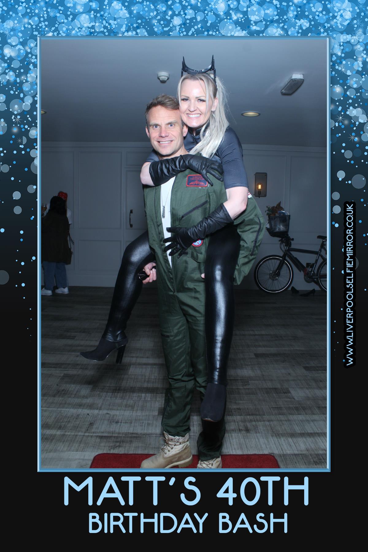 Matt's 40th Birthday | View more photos from the event at gallery.liverpoolselfiemirror.co.uk/u/LiverpoolSelfieMirror/Matts-40th-Birthday