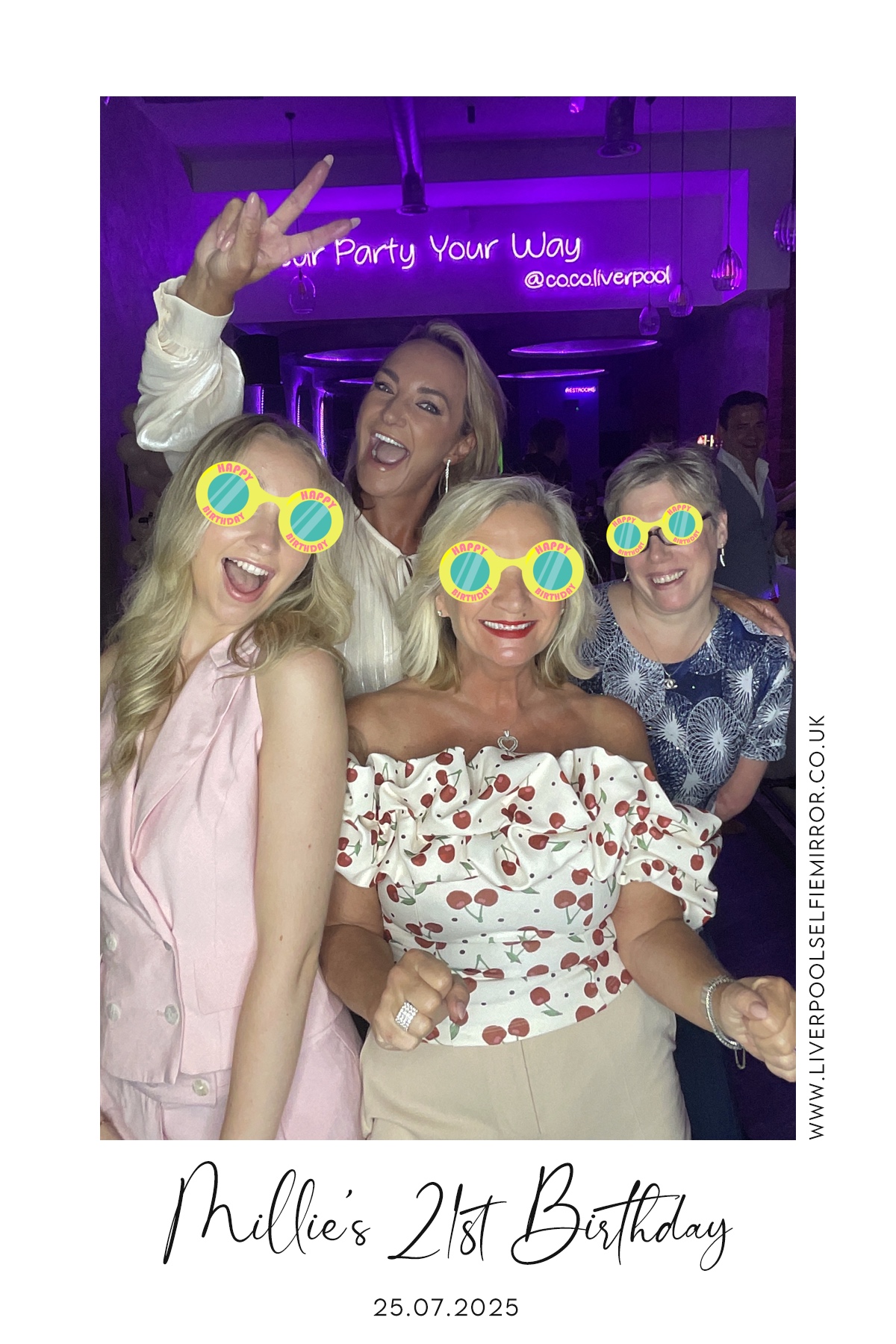 Millie's 21st Birthday | View more photos from the event at gallery.liverpoolselfiemirror.co.uk/u/LiverpoolSelfieMirror/Millies-21st-Birthday