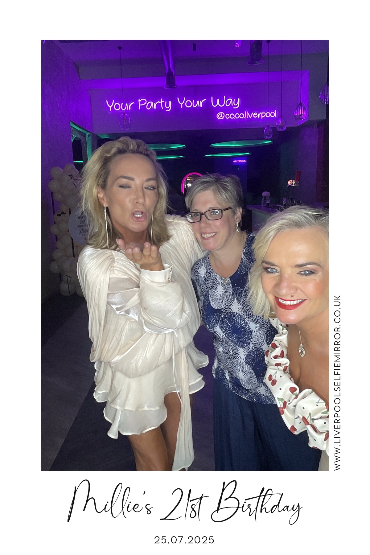 Millie's 21st Birthday | View more photos from the event at gallery.liverpoolselfiemirror.co.uk/u/LiverpoolSelfieMirror/Millies-21st-Birthday