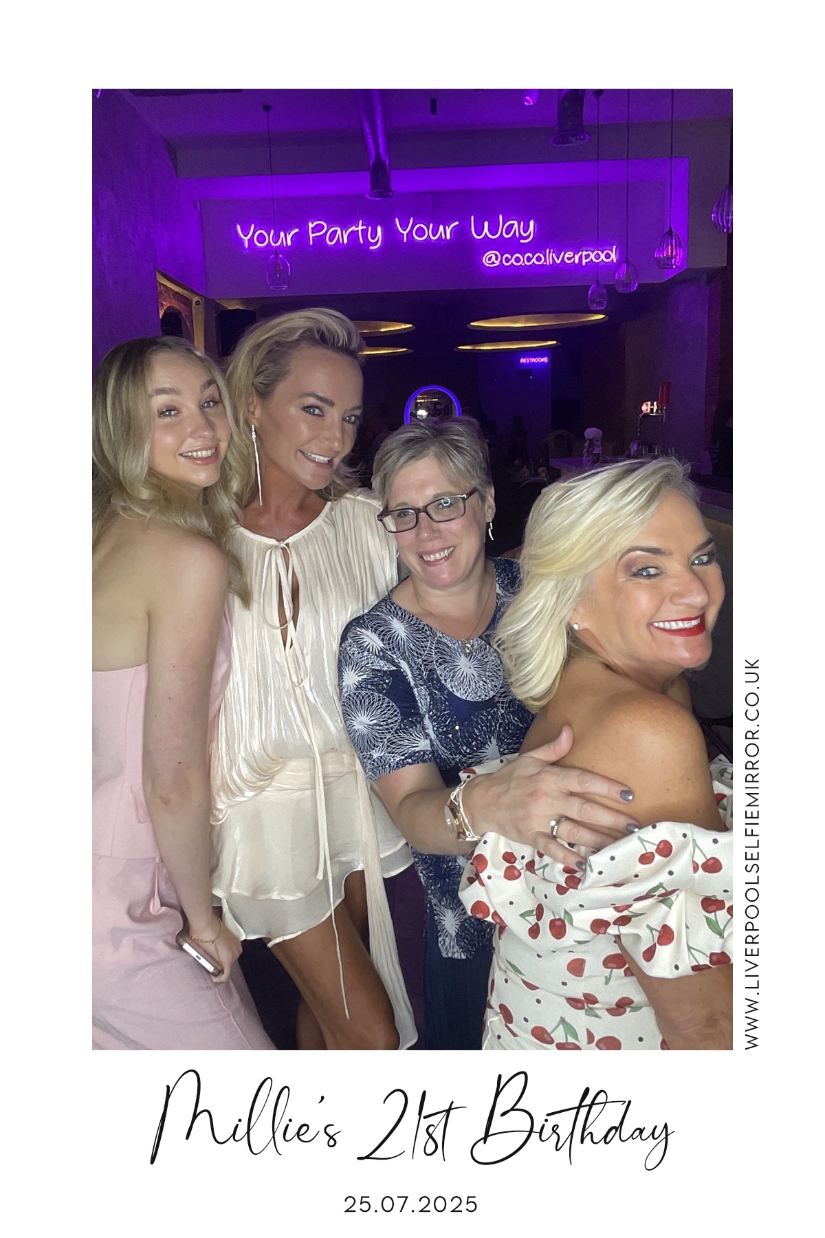 Millie's 21st Birthday | View more photos from the event at gallery.liverpoolselfiemirror.co.uk/u/LiverpoolSelfieMirror/Millies-21st-Birthday