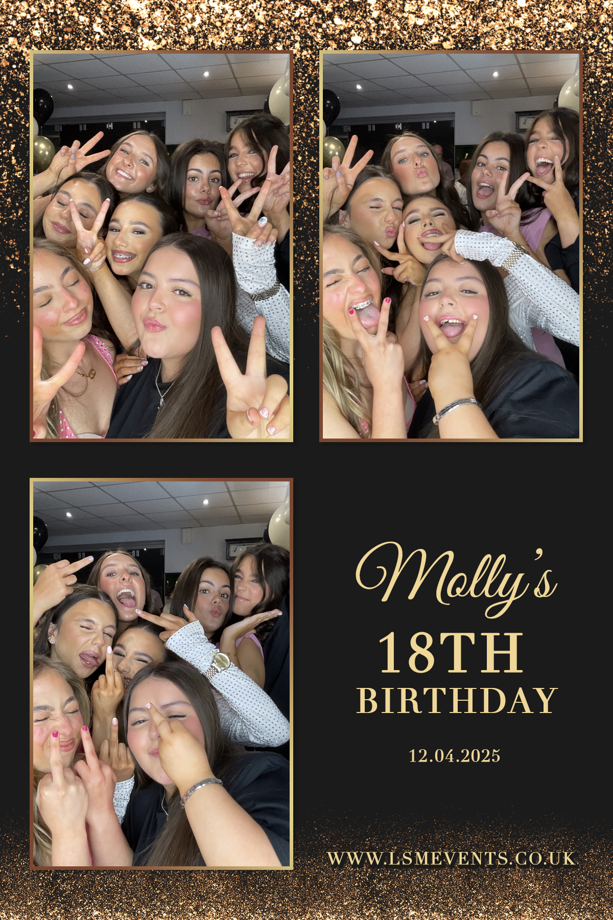 Mollie's 18th Birthday | View more photos from the event at gallery.liverpoolselfiemirror.co.uk/u/LiverpoolSelfieMirror/Mollies-18th-Birthday