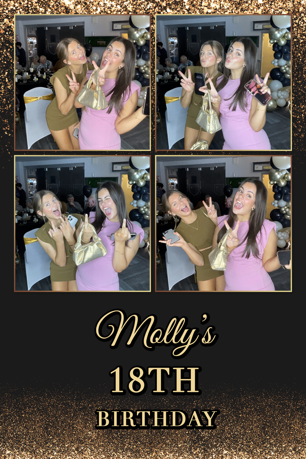 Mollie's 18th Birthday | View more photos from the event at gallery.liverpoolselfiemirror.co.uk/u/LiverpoolSelfieMirror/Mollies-18th-Birthday