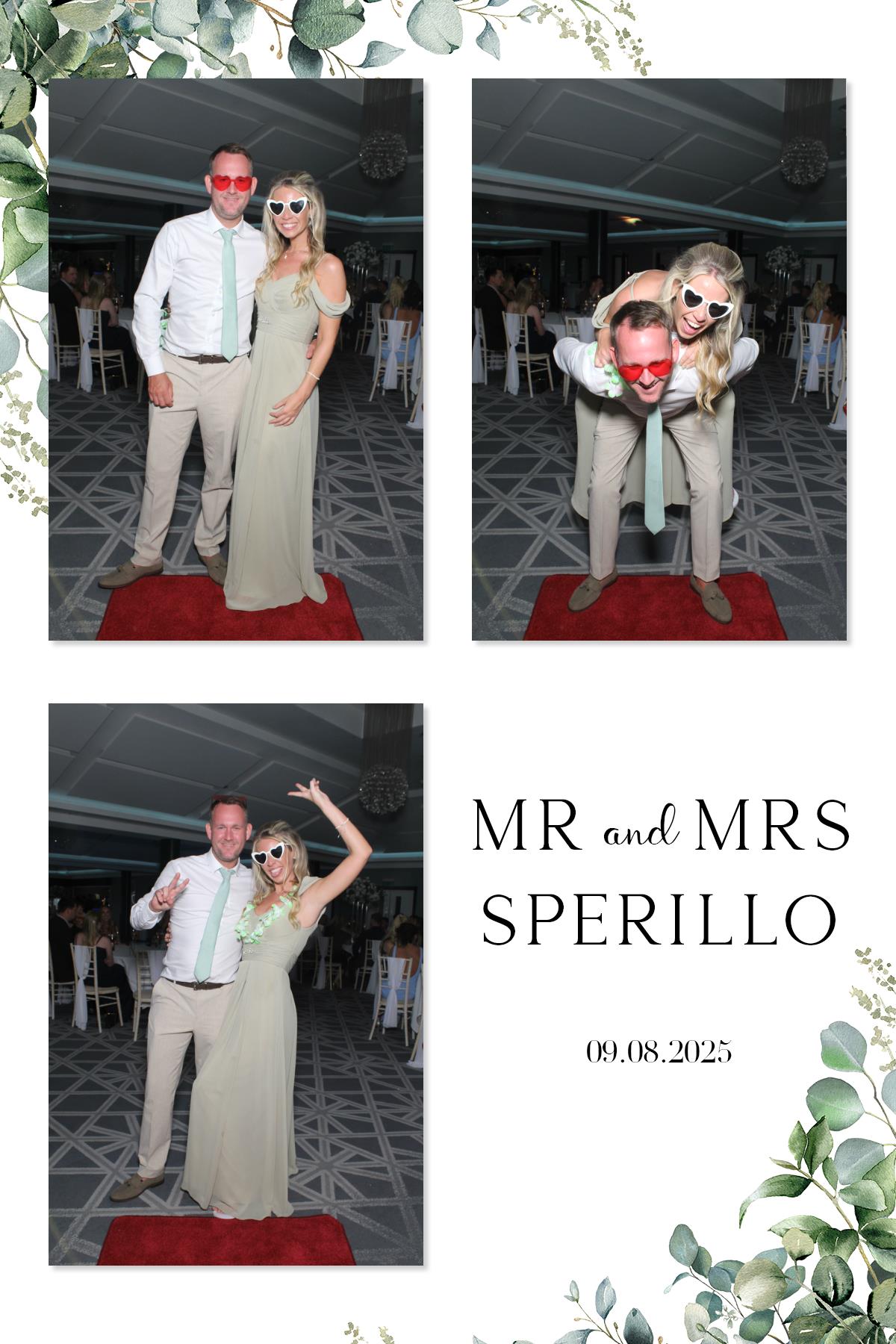 Mr & Mrs Sperillo's Wedding | View more photos from the event at gallery.liverpoolselfiemirror.co.uk/u/LiverpoolSelfieMirror/Mr-Mrs-Sperillos-Wedding