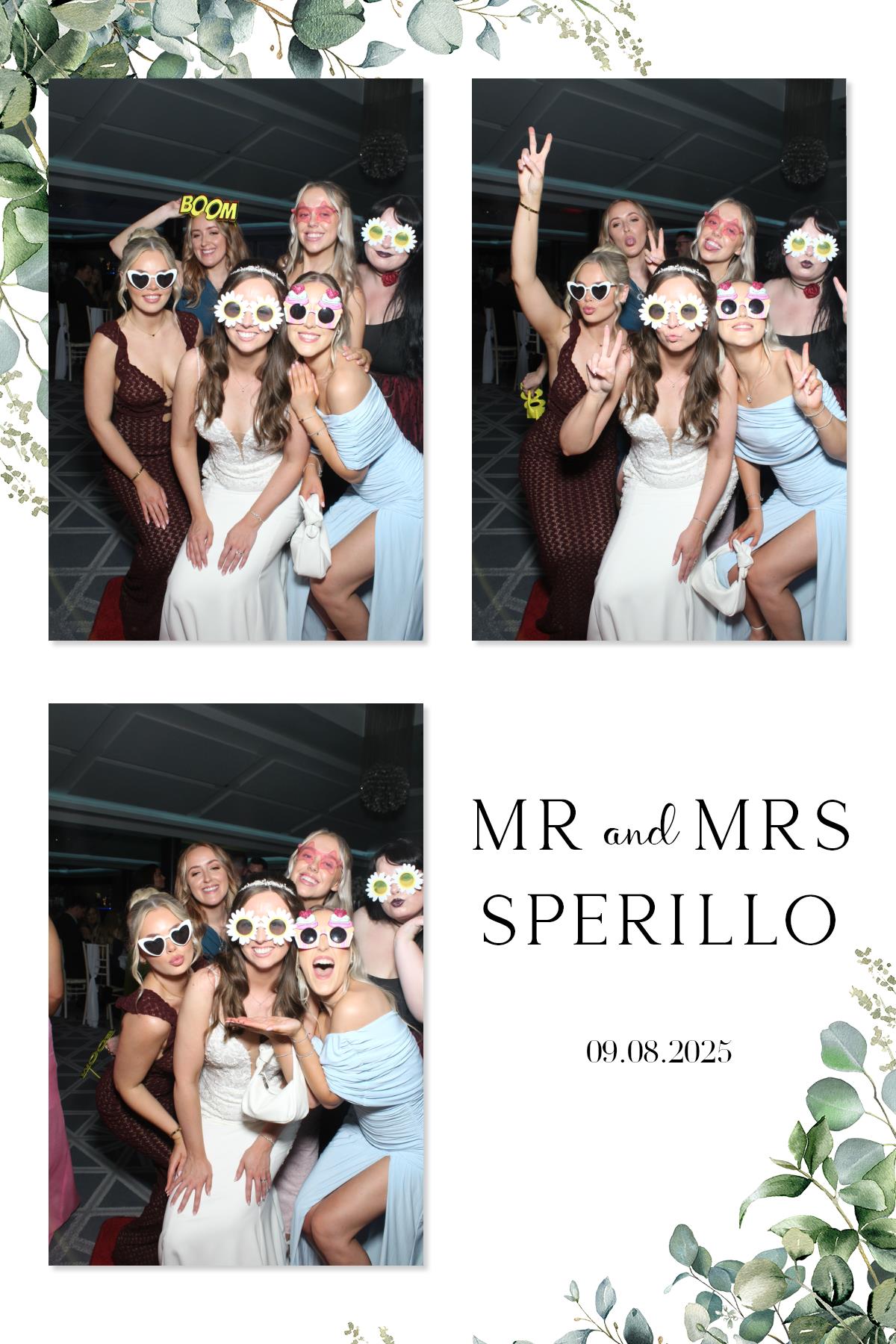 Mr & Mrs Sperillo's Wedding | View more photos from the event at gallery.liverpoolselfiemirror.co.uk/u/LiverpoolSelfieMirror/Mr-Mrs-Sperillos-Wedding