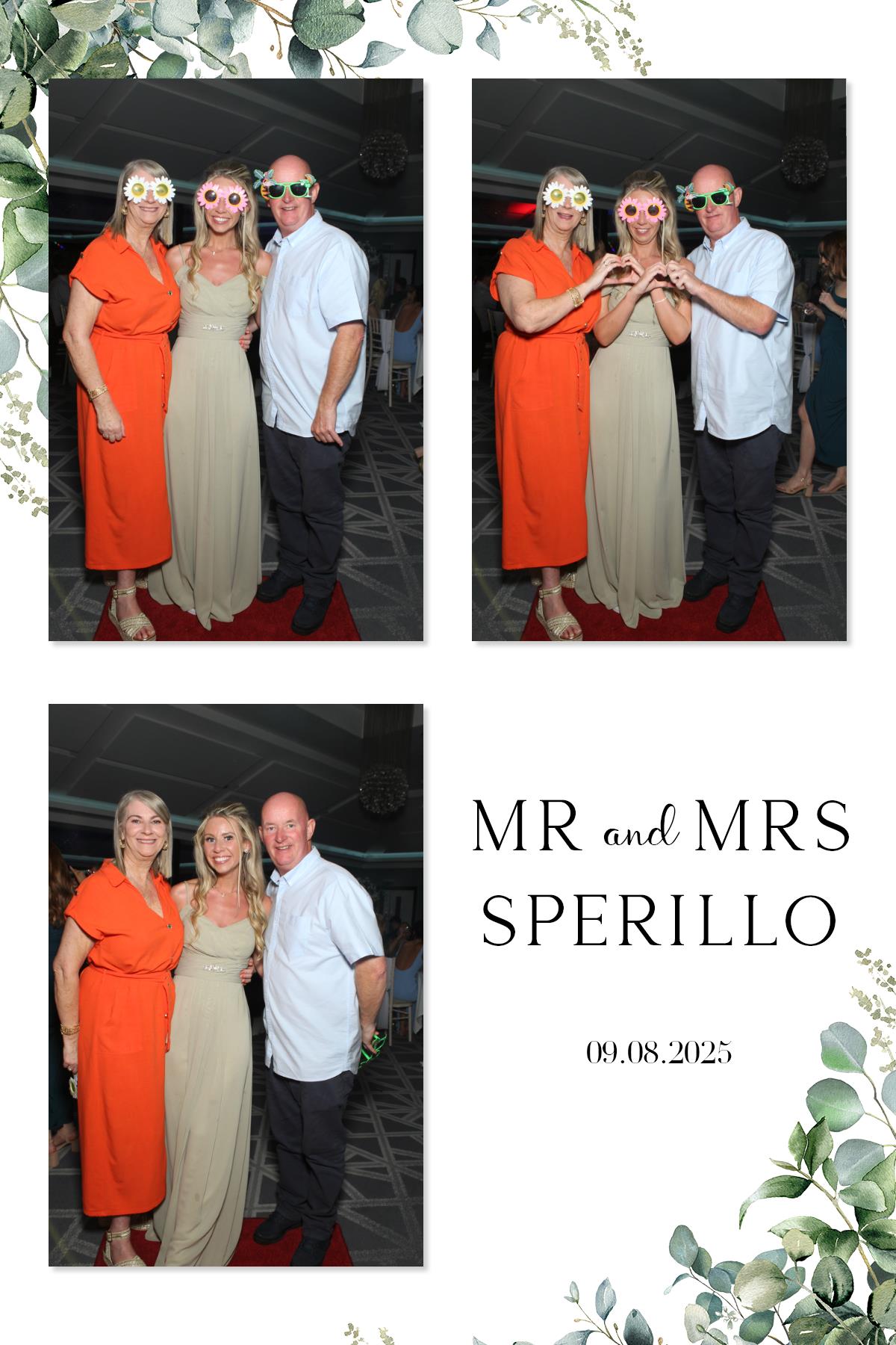 Mr & Mrs Sperillo's Wedding | View more photos from the event at gallery.liverpoolselfiemirror.co.uk/u/LiverpoolSelfieMirror/Mr-Mrs-Sperillos-Wedding