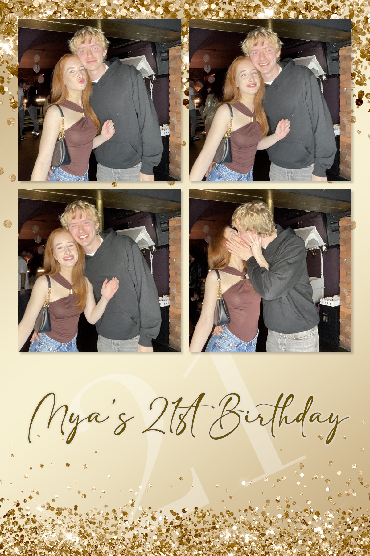Mya's 21st Birthday | View more photos from the event at gallery.liverpoolselfiemirror.co.uk/u/LiverpoolSelfieMirror/Myas-21st-Birthday