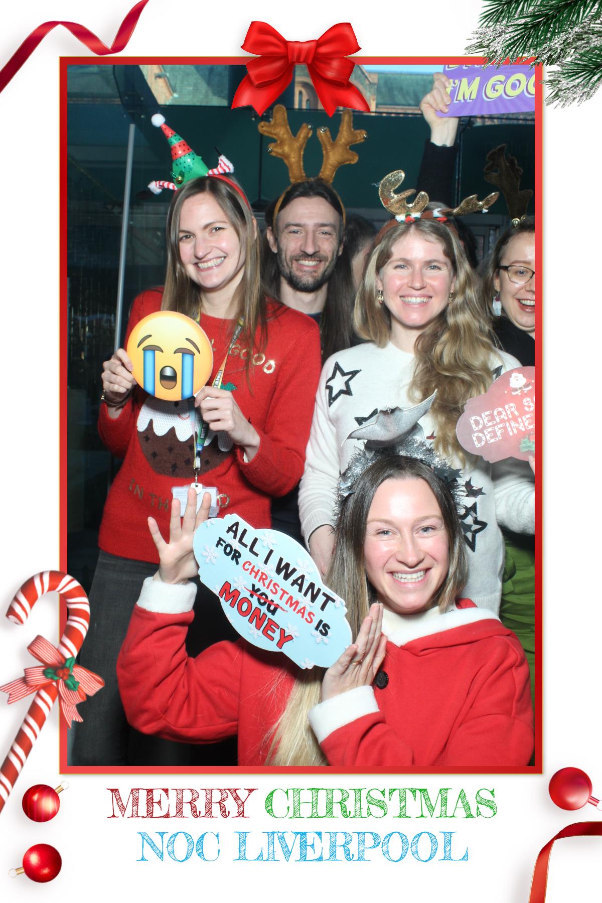 NOC Liverpool Christmas Party 2025 | View more photos from the event at gallery.liverpoolselfiemirror.co.uk/u/LiverpoolSelfieMirror/NOC-Liverpool-Christmas-Party-2025