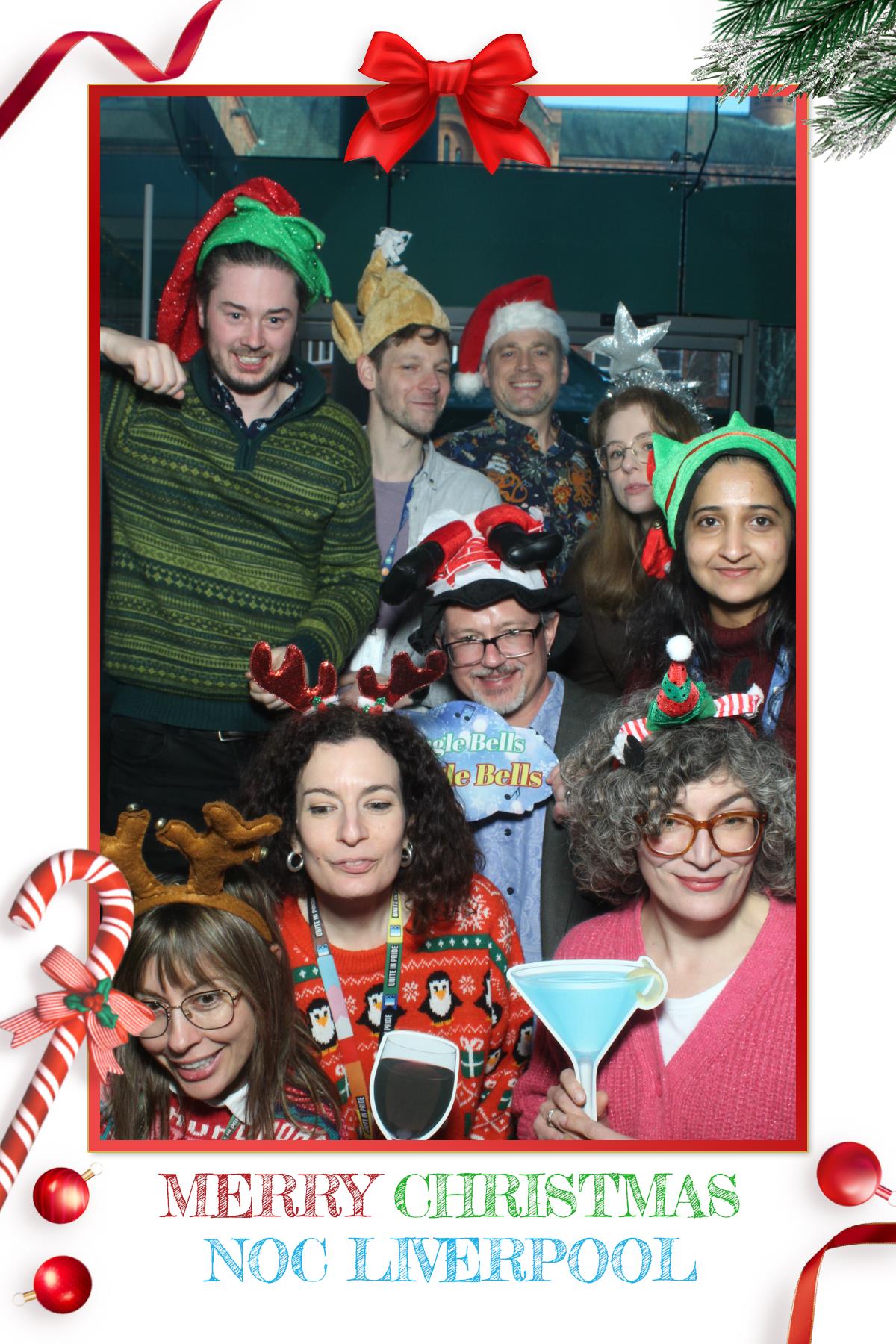 NOC Liverpool Christmas Party 2025 | View more photos from the event at gallery.liverpoolselfiemirror.co.uk/u/LiverpoolSelfieMirror/NOC-Liverpool-Christmas-Party-2025