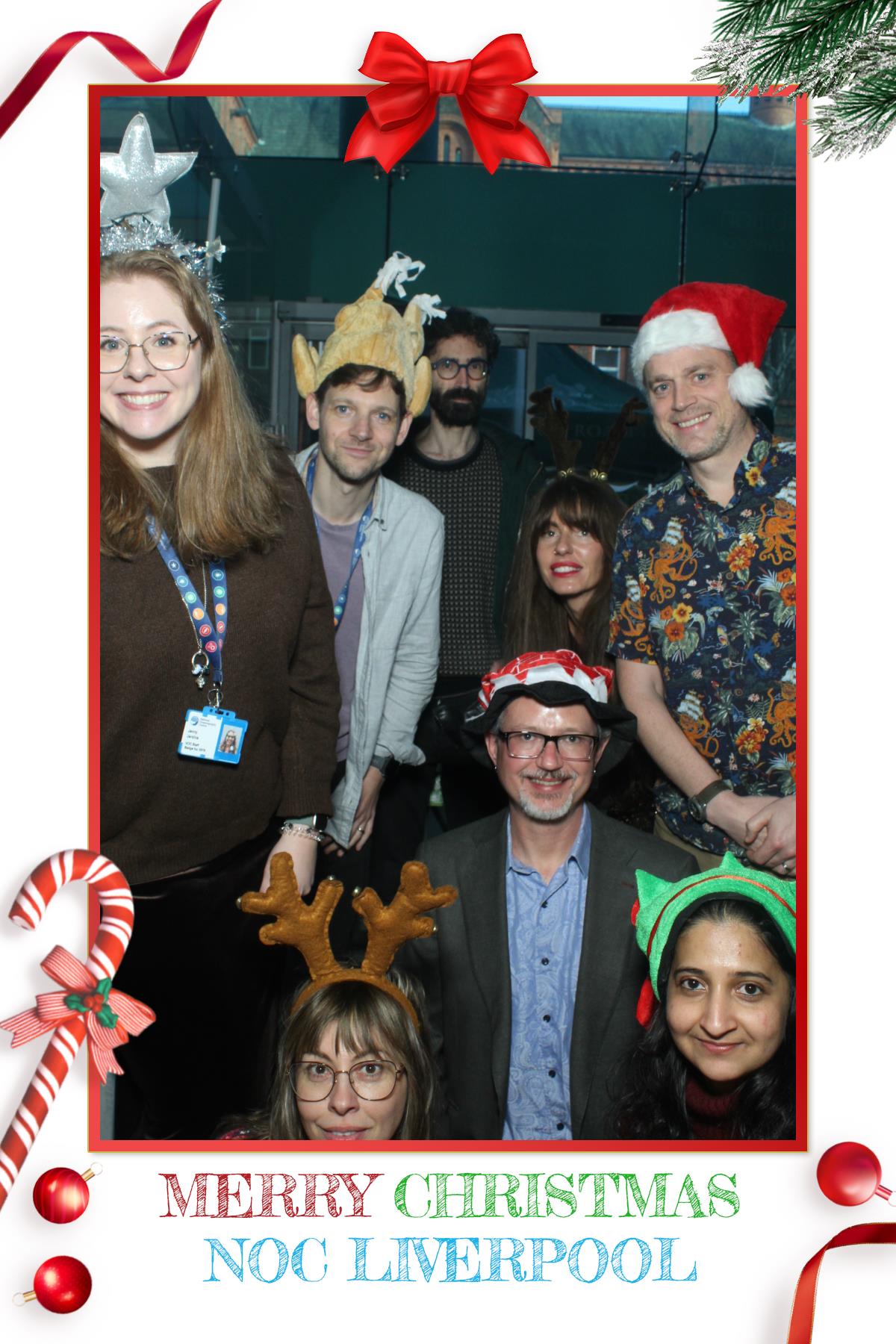 NOC Liverpool Christmas Party 2025 | View more photos from the event at gallery.liverpoolselfiemirror.co.uk/u/LiverpoolSelfieMirror/NOC-Liverpool-Christmas-Party-2025