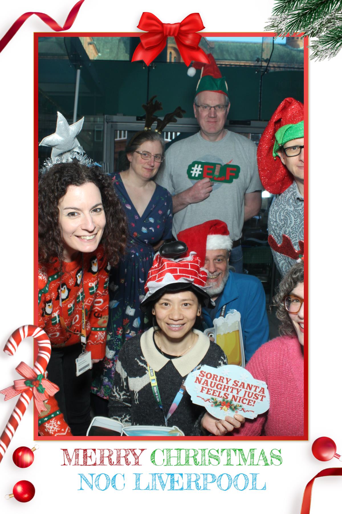 NOC Liverpool Christmas Party 2025 | View more photos from the event at gallery.liverpoolselfiemirror.co.uk/u/LiverpoolSelfieMirror/NOC-Liverpool-Christmas-Party-2025