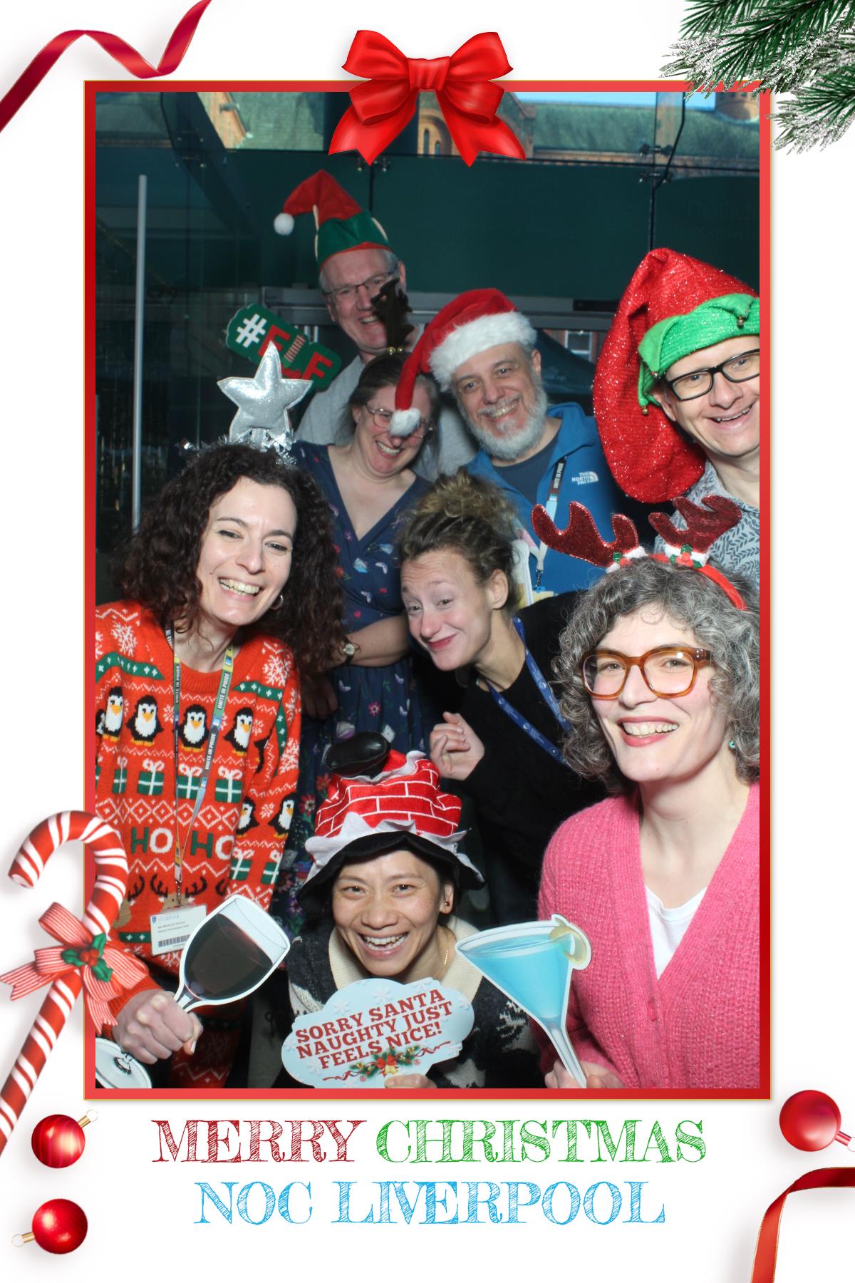 NOC Liverpool Christmas Party 2025 | View more photos from the event at gallery.liverpoolselfiemirror.co.uk/u/LiverpoolSelfieMirror/NOC-Liverpool-Christmas-Party-2025