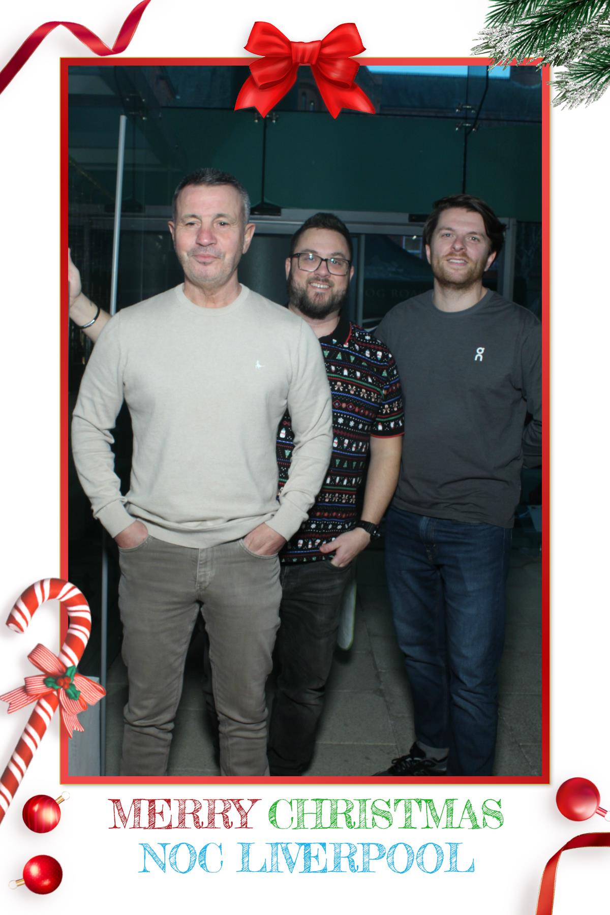 NOC Liverpool Christmas Party 2025 | View more photos from the event at gallery.liverpoolselfiemirror.co.uk/u/LiverpoolSelfieMirror/NOC-Liverpool-Christmas-Party-2025