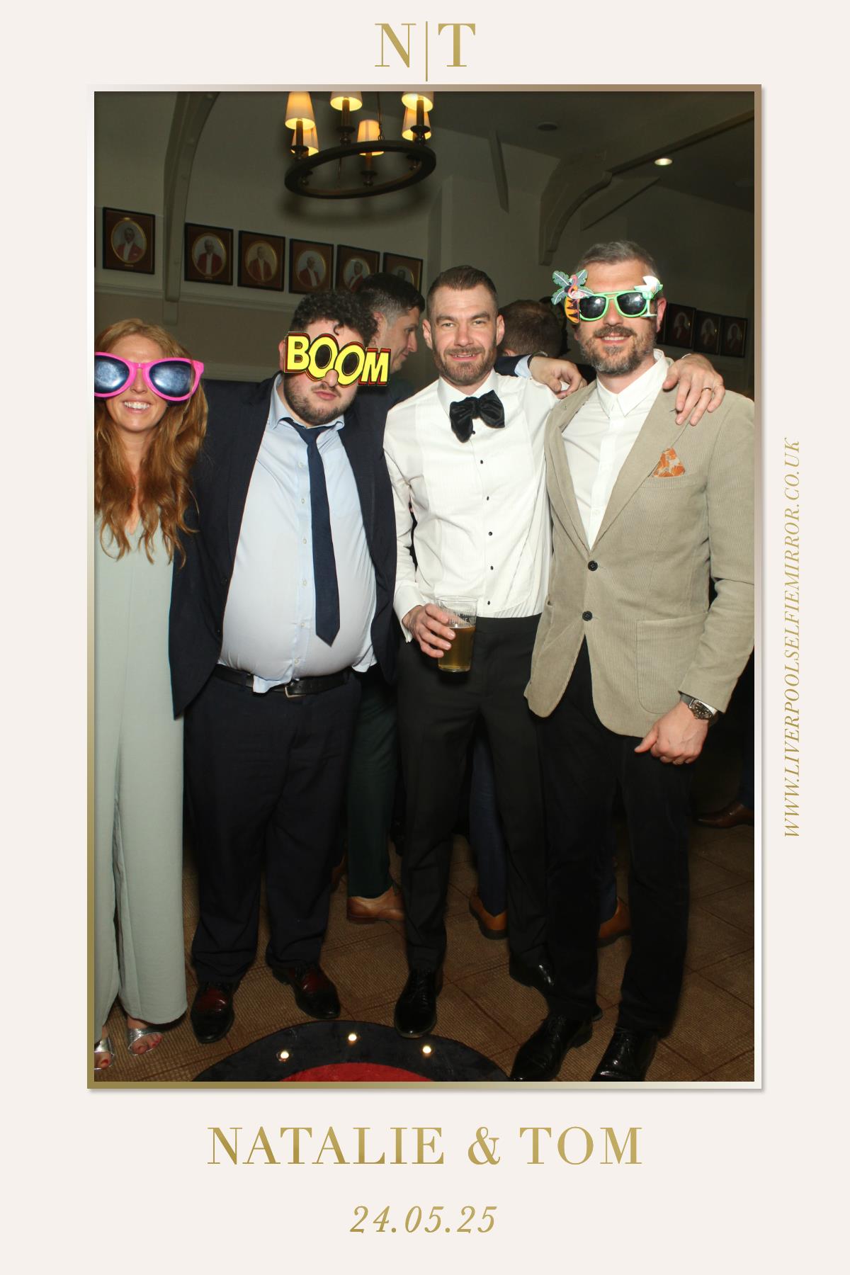 Natalie & Tom's Wedding | View more photos from the event at gallery.liverpoolselfiemirror.co.uk/u/LiverpoolSelfieMirror/Natalie-Toms-Wedding