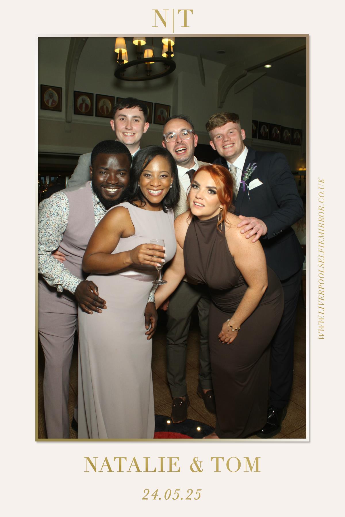 Natalie & Tom's Wedding | View more photos from the event at gallery.liverpoolselfiemirror.co.uk/u/LiverpoolSelfieMirror/Natalie-Toms-Wedding
