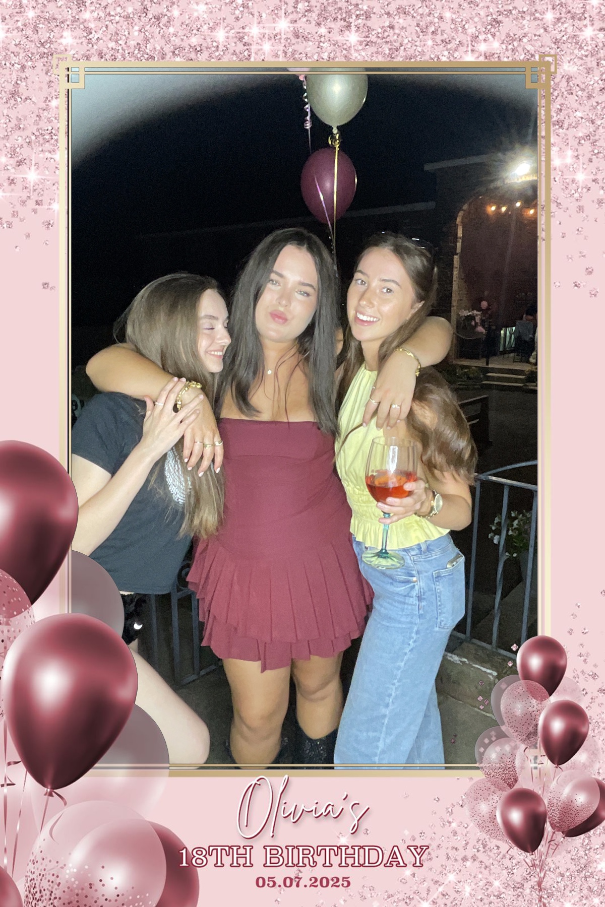 Olivia's 18th Birthday | View more photos from the event at gallery.liverpoolselfiemirror.co.uk/u/LiverpoolSelfieMirror/Olivias-18th-Birthday