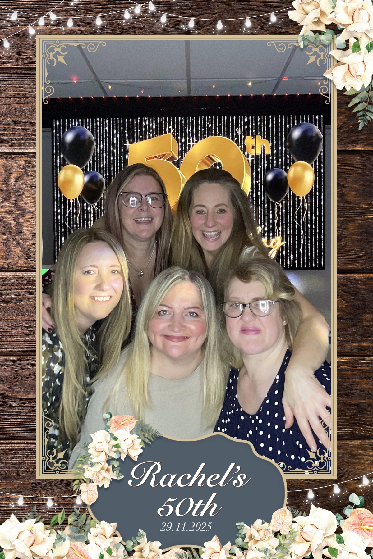 Rachel's 50th Birthday | View more photos from the event at gallery.liverpoolselfiemirror.co.uk/u/LiverpoolSelfieMirror/Rachels-50th-Birthday