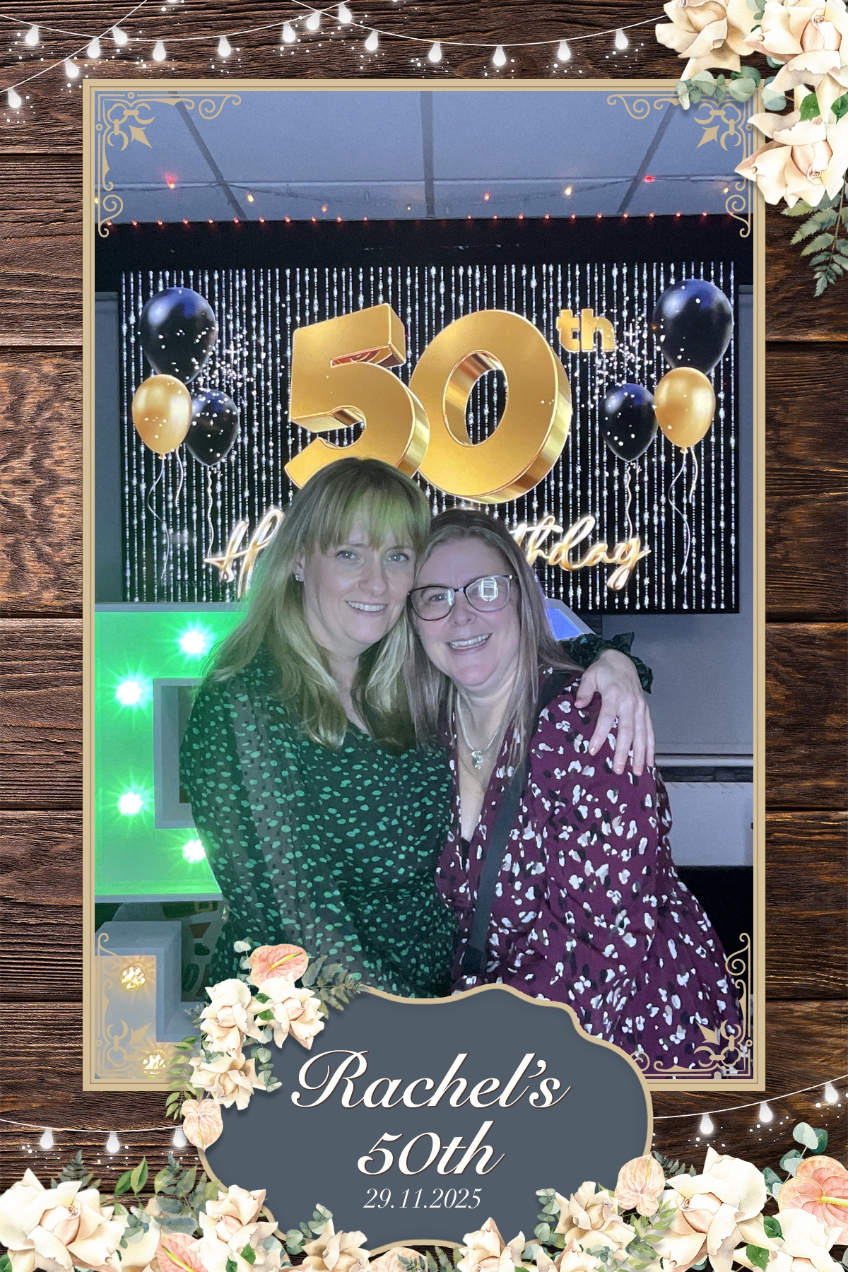 Rachel's 50th Birthday | View more photos from the event at gallery.liverpoolselfiemirror.co.uk/u/LiverpoolSelfieMirror/Rachels-50th-Birthday