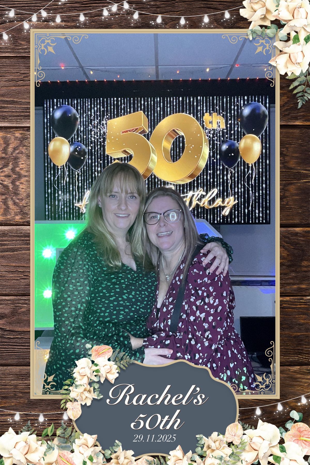 Rachel's 50th Birthday | View more photos from the event at gallery.liverpoolselfiemirror.co.uk/u/LiverpoolSelfieMirror/Rachels-50th-Birthday