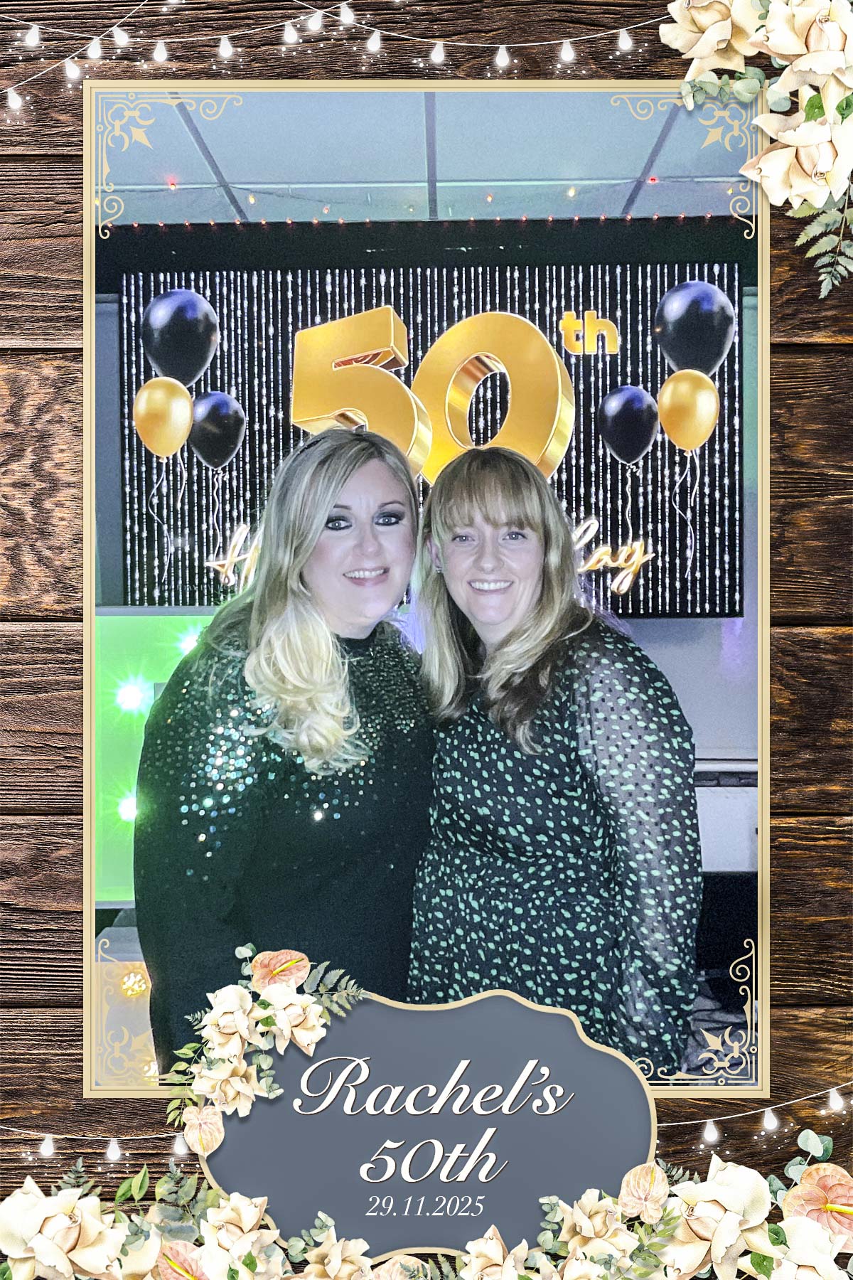 Rachel's 50th Birthday | View more photos from the event at gallery.liverpoolselfiemirror.co.uk/u/LiverpoolSelfieMirror/Rachels-50th-Birthday