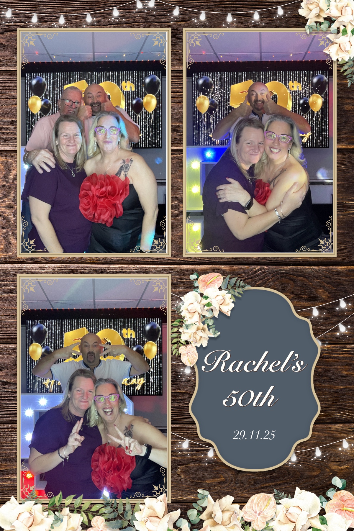 Rachel's 50th Birthday | View more photos from the event at gallery.liverpoolselfiemirror.co.uk/u/LiverpoolSelfieMirror/Rachels-50th-Birthday
