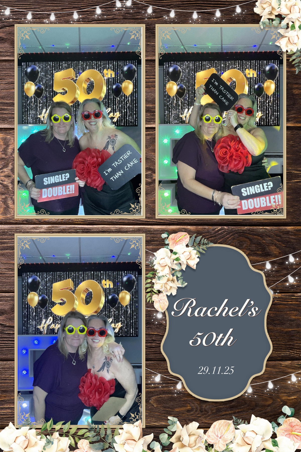 Rachel's 50th Birthday | View more photos from the event at gallery.liverpoolselfiemirror.co.uk/u/LiverpoolSelfieMirror/Rachels-50th-Birthday