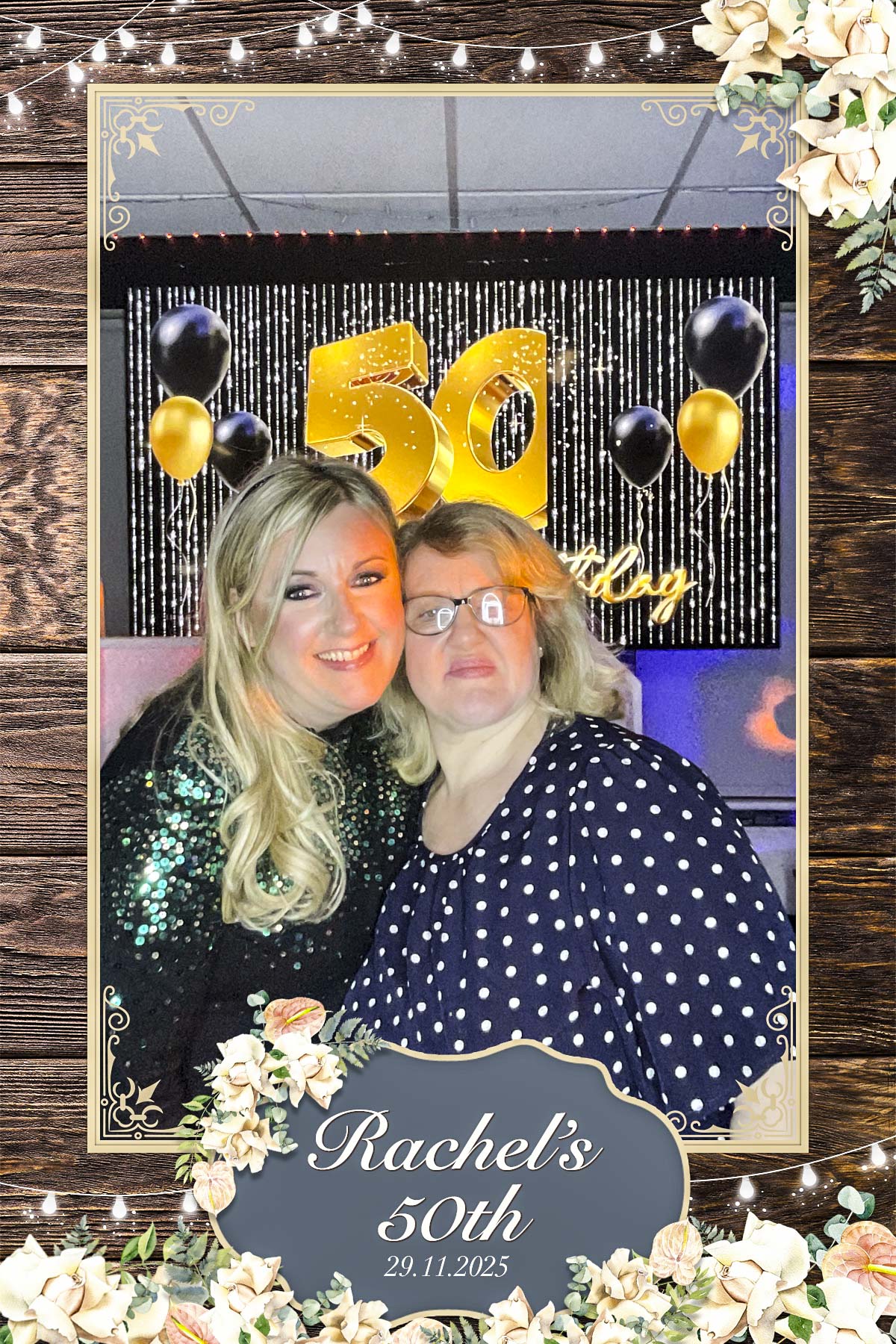 Rachel's 50th Birthday | View more photos from the event at gallery.liverpoolselfiemirror.co.uk/u/LiverpoolSelfieMirror/Rachels-50th-Birthday