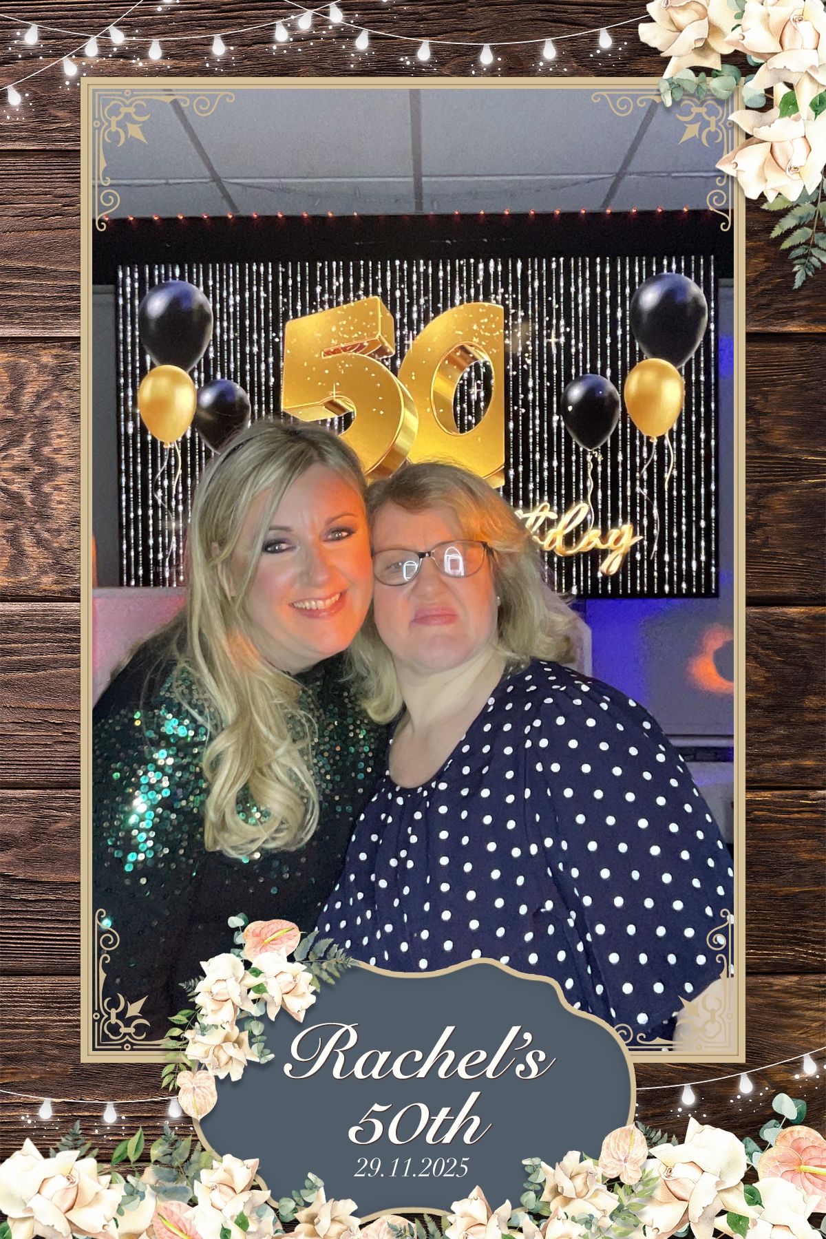 Rachel's 50th Birthday | View more photos from the event at gallery.liverpoolselfiemirror.co.uk/u/LiverpoolSelfieMirror/Rachels-50th-Birthday